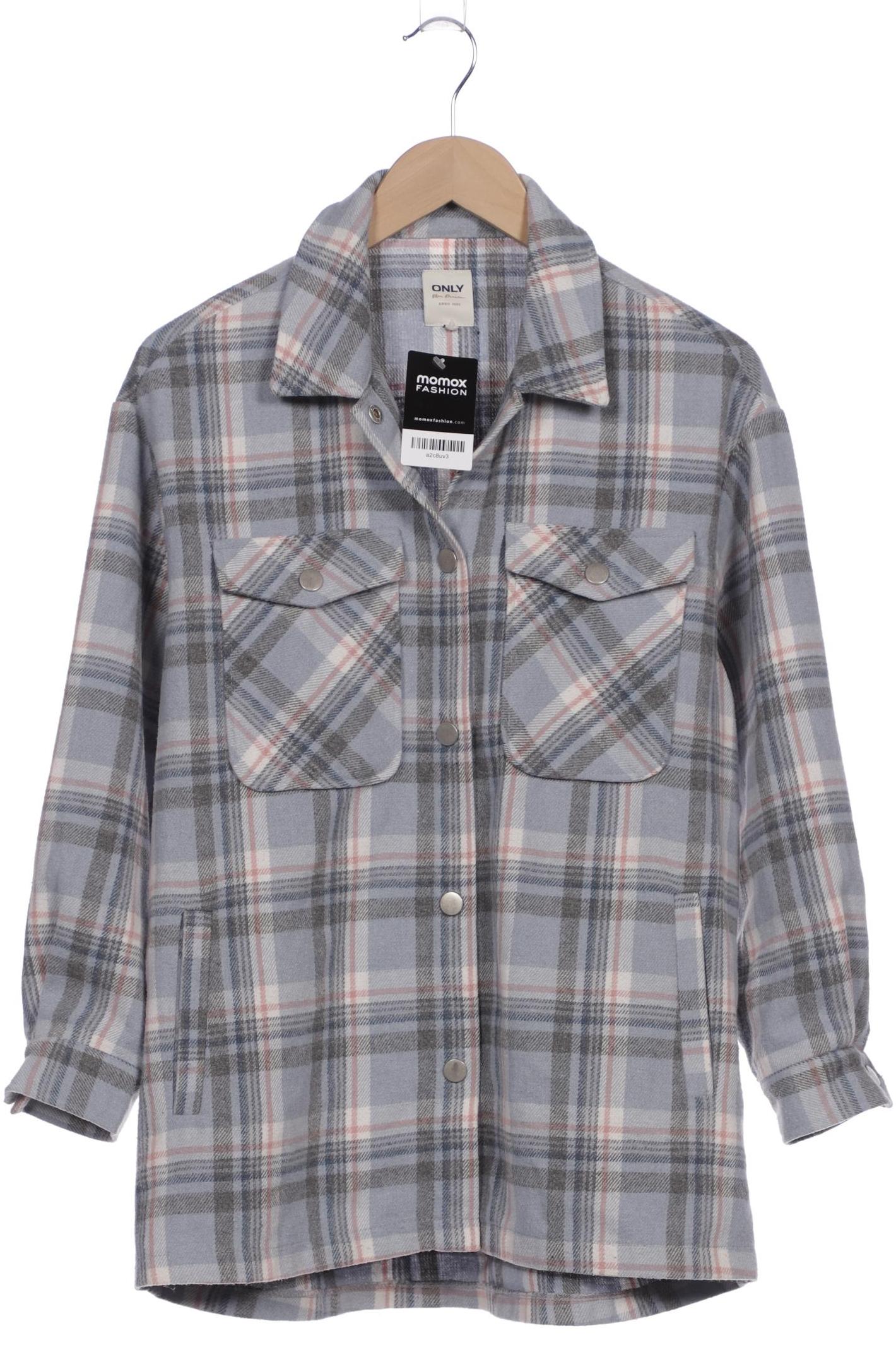 

Only Damen Jacke, hellblau, Gr. 36
