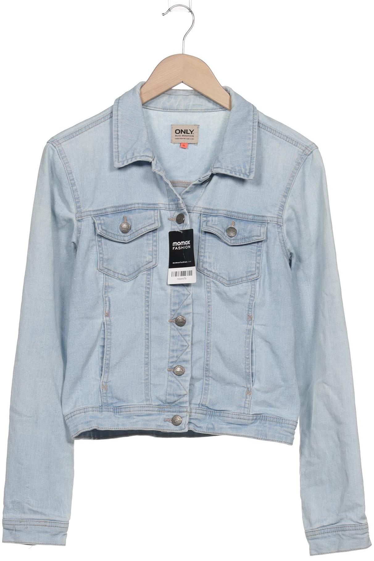 

Only Damen Jacke, blau, Gr. 36