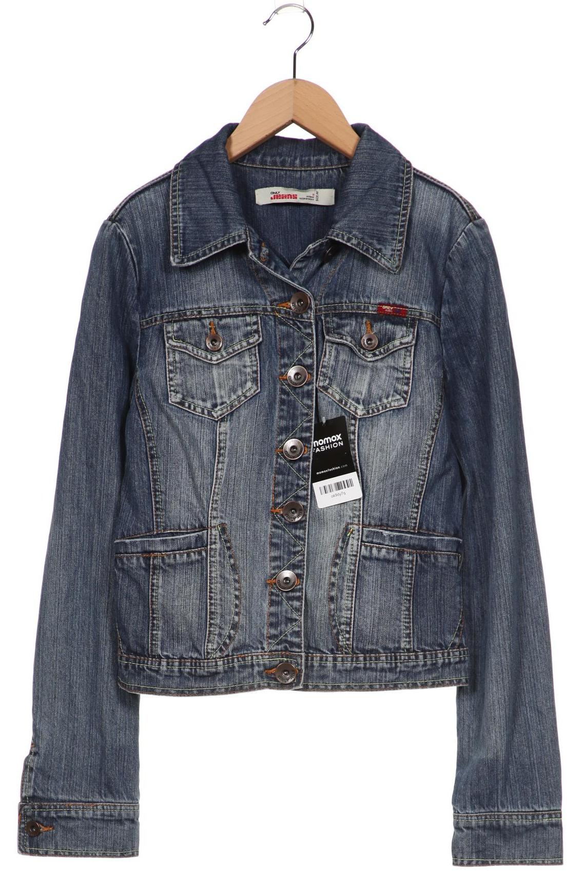 

Only Damen Jacke, blau, Gr. 38
