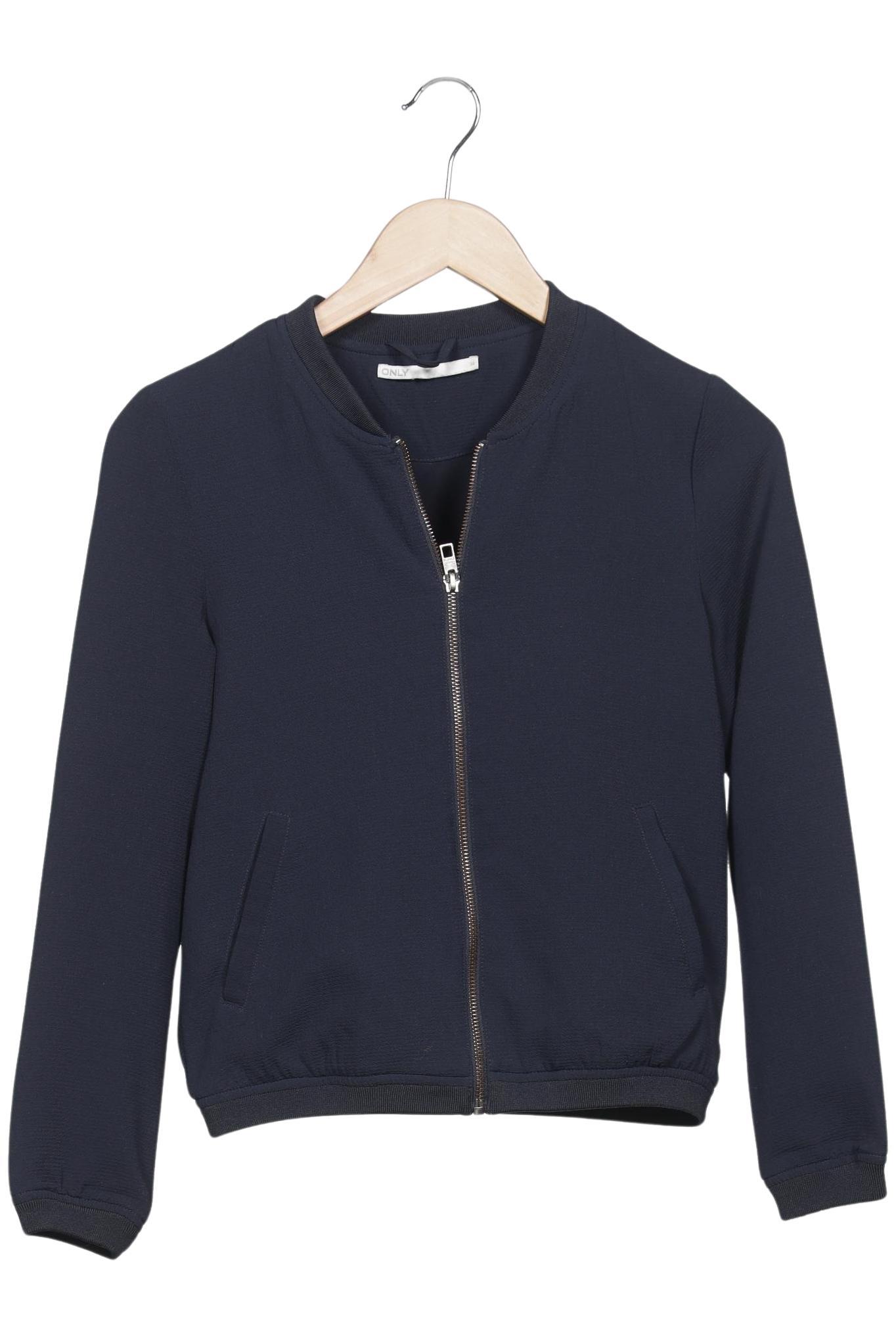 

Only Damen Jacke, marineblau, Gr. 34