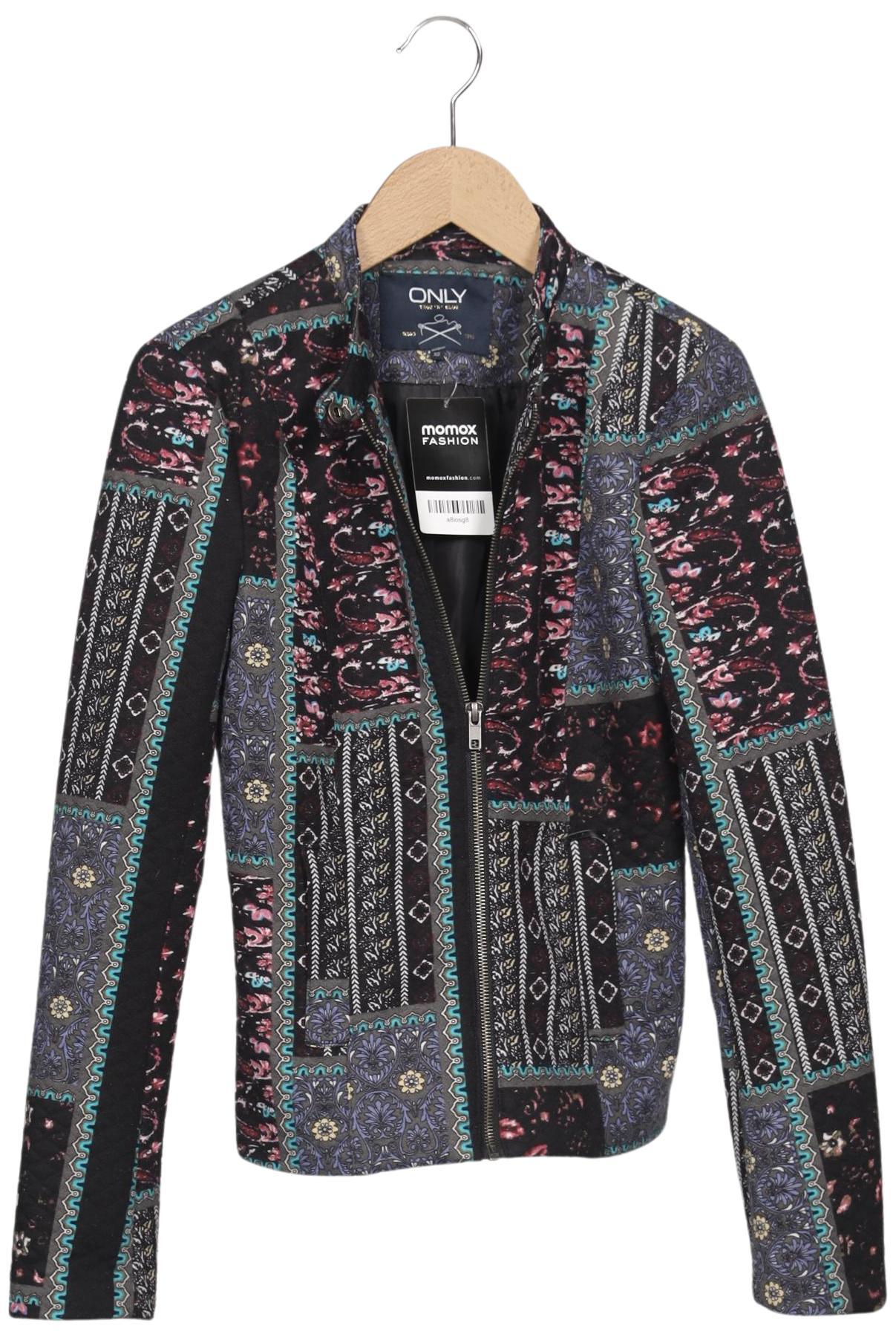 

Only Damen Jacke, mehrfarbig, Gr. 34