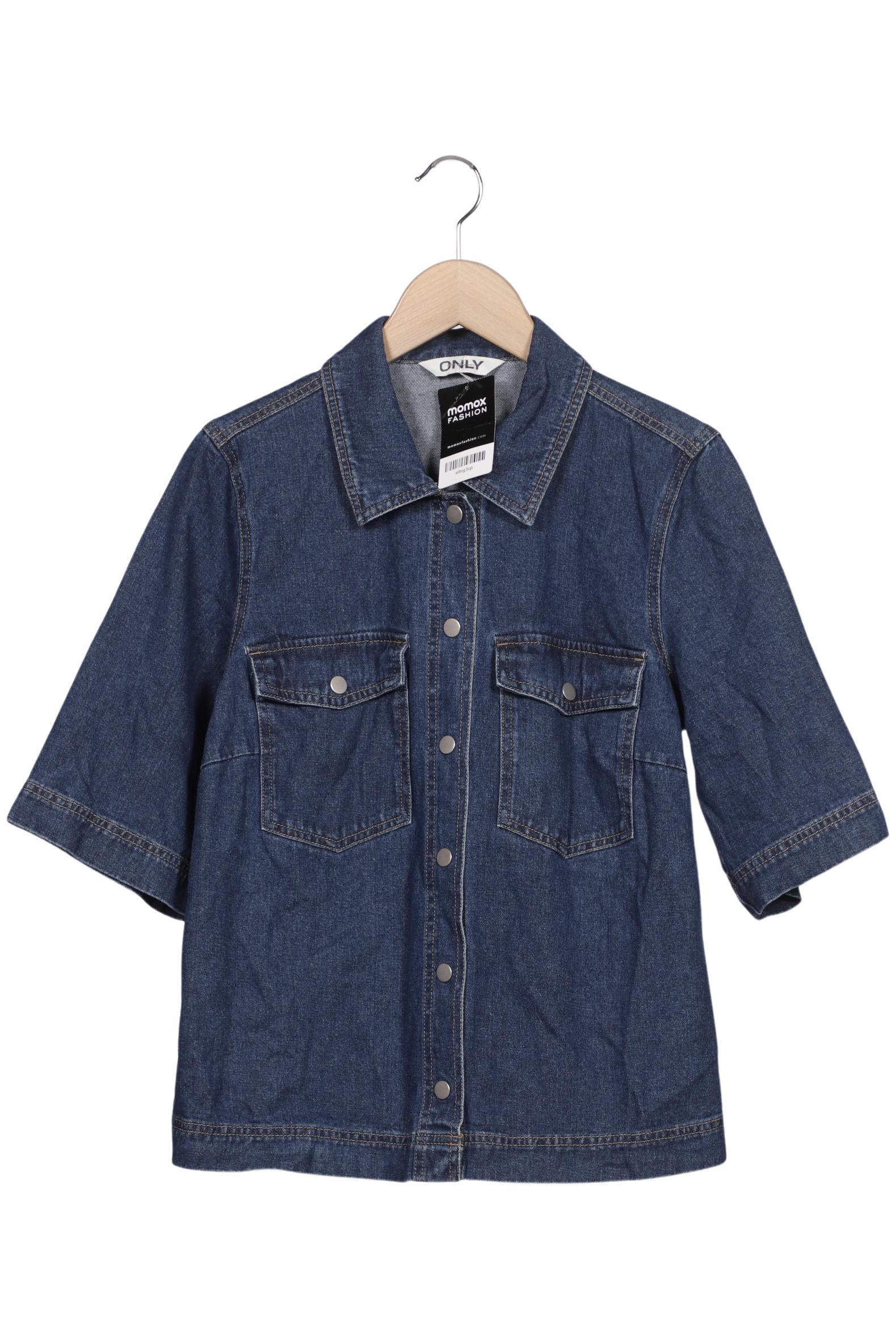 

Only Damen Jacke, blau, Gr. 38