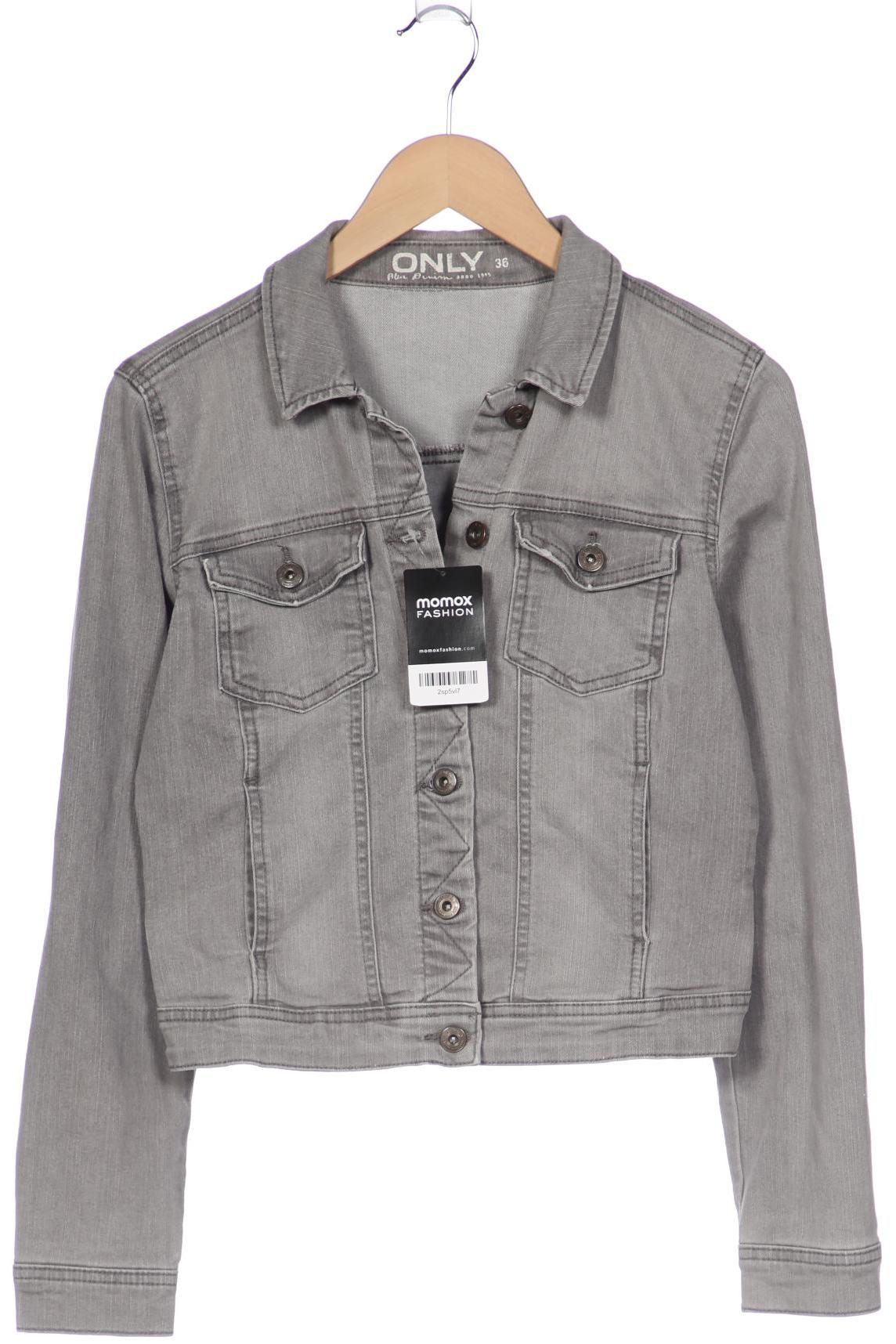 

Only Damen Jacke, grau, Gr. 36
