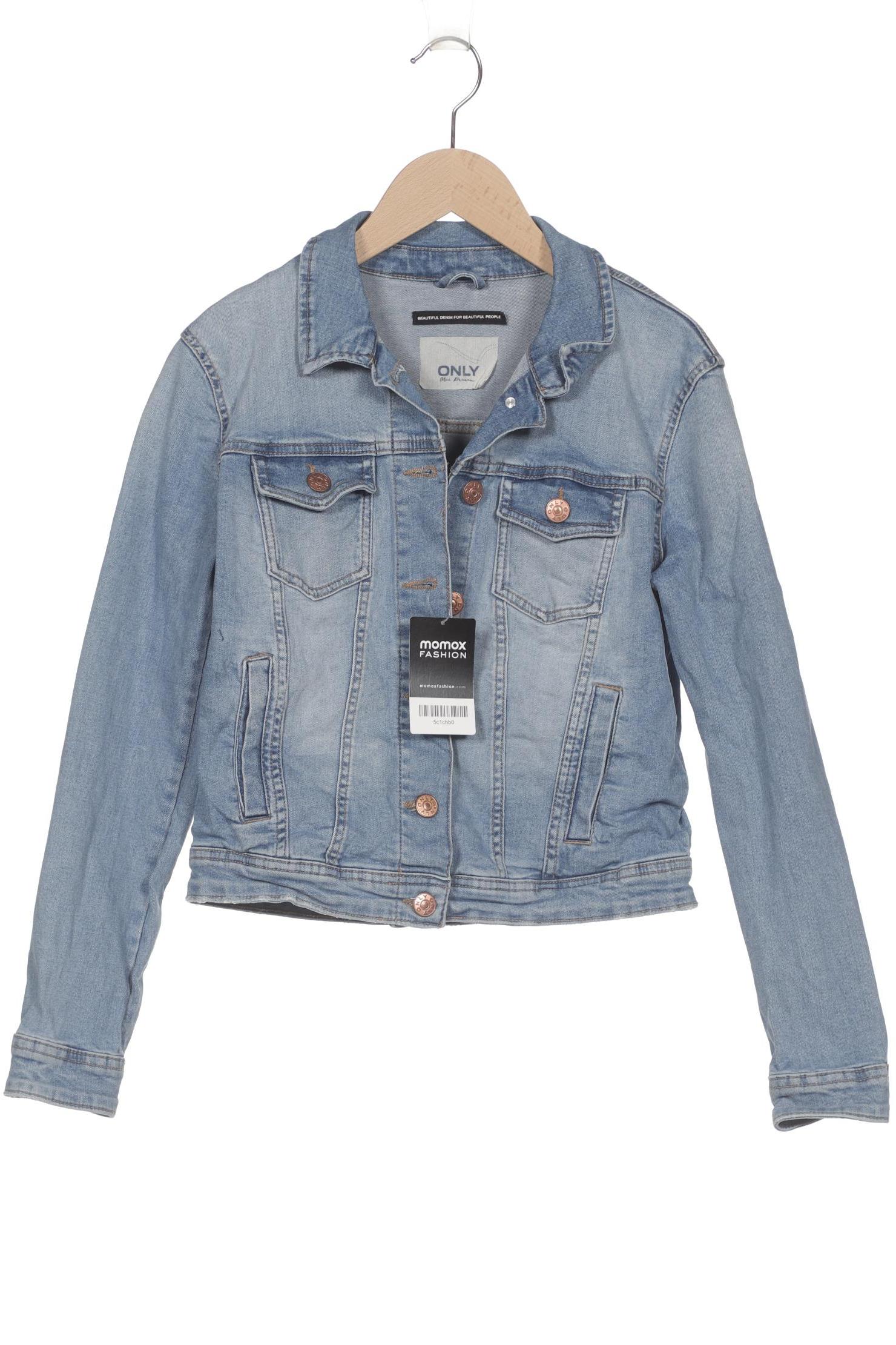 

Only Damen Jacke, blau, Gr. 34