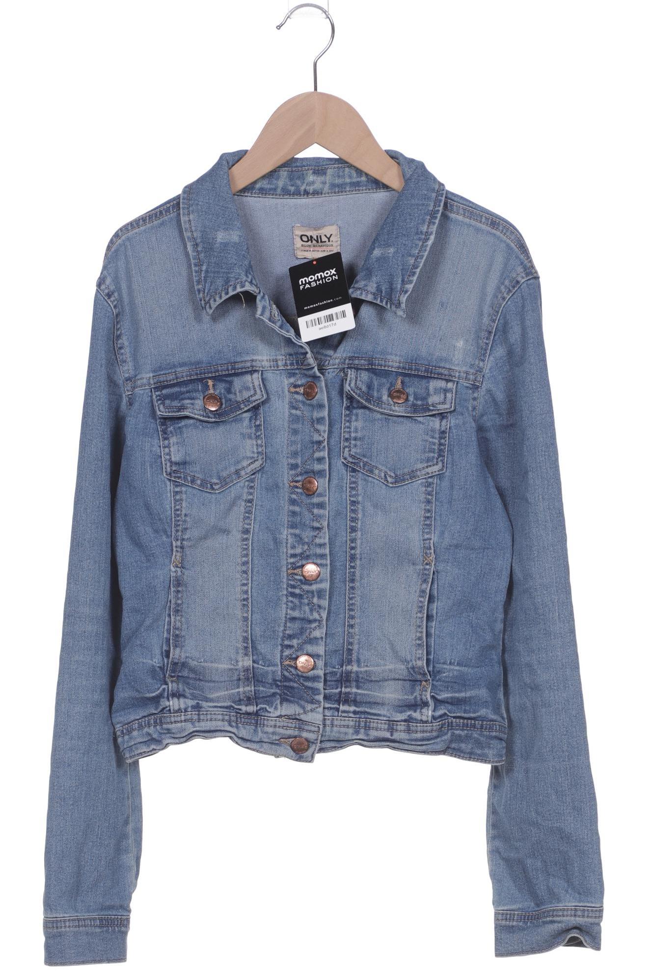 

Only Damen Jacke, blau, Gr. 38