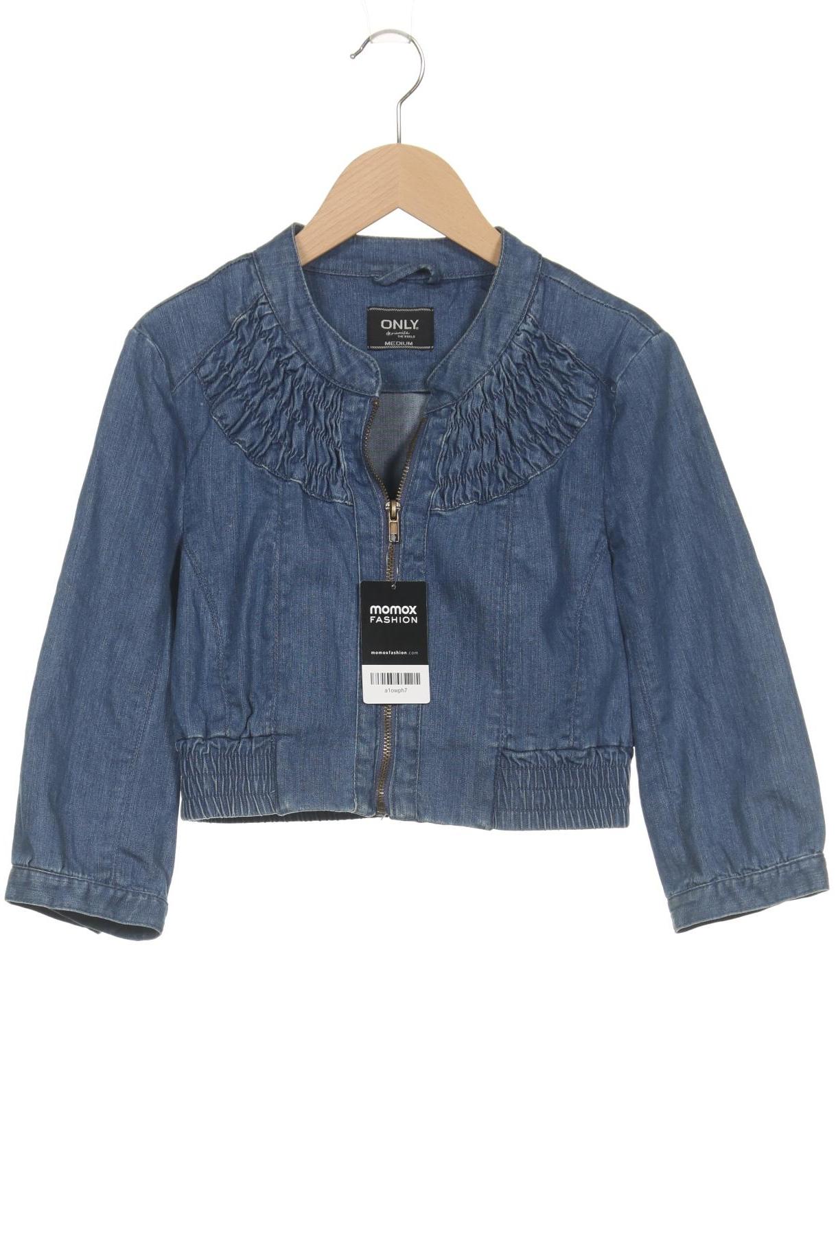 

Only Damen Jacke, blau, Gr. 38