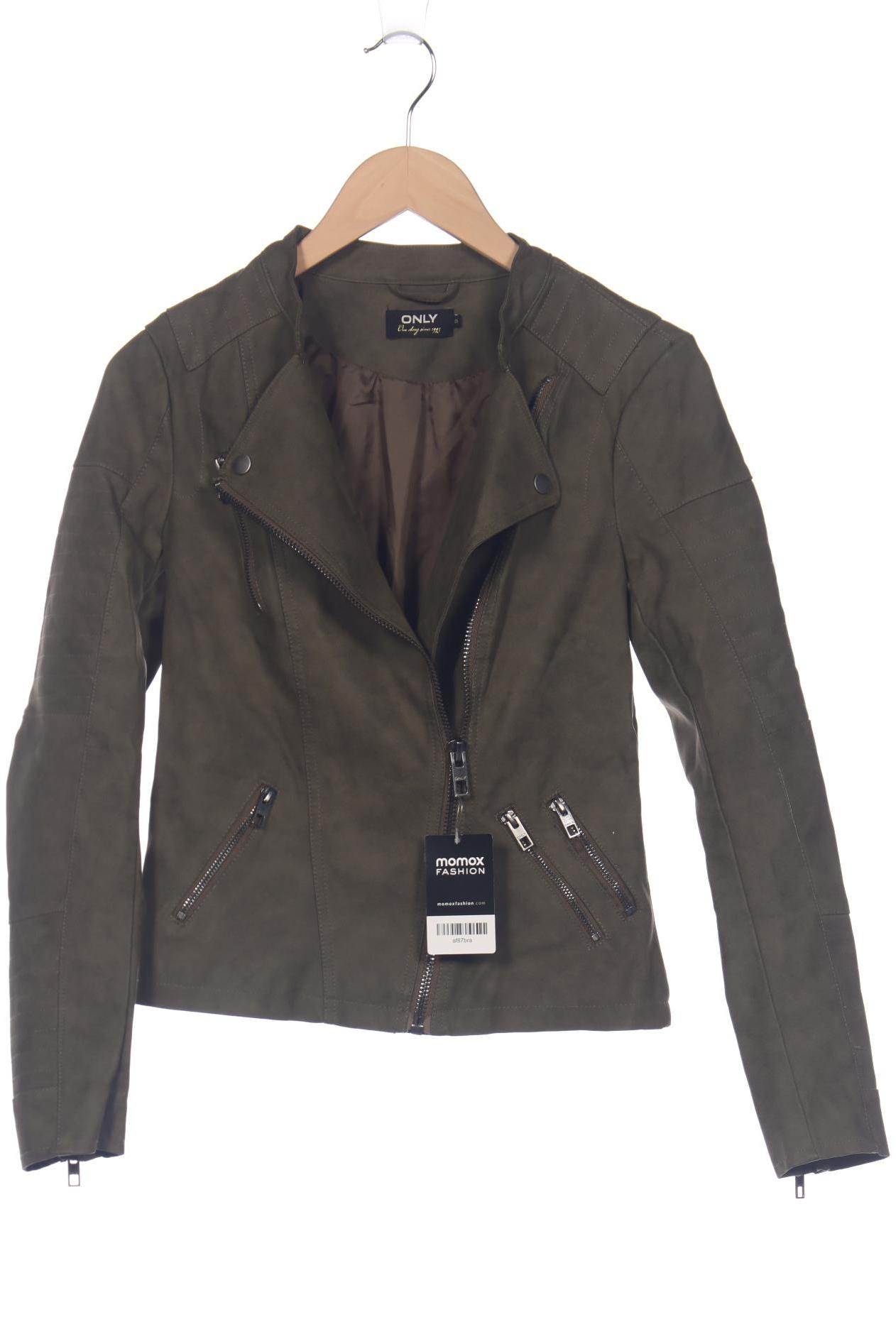 

Only Damen Jacke, grün, Gr. 34