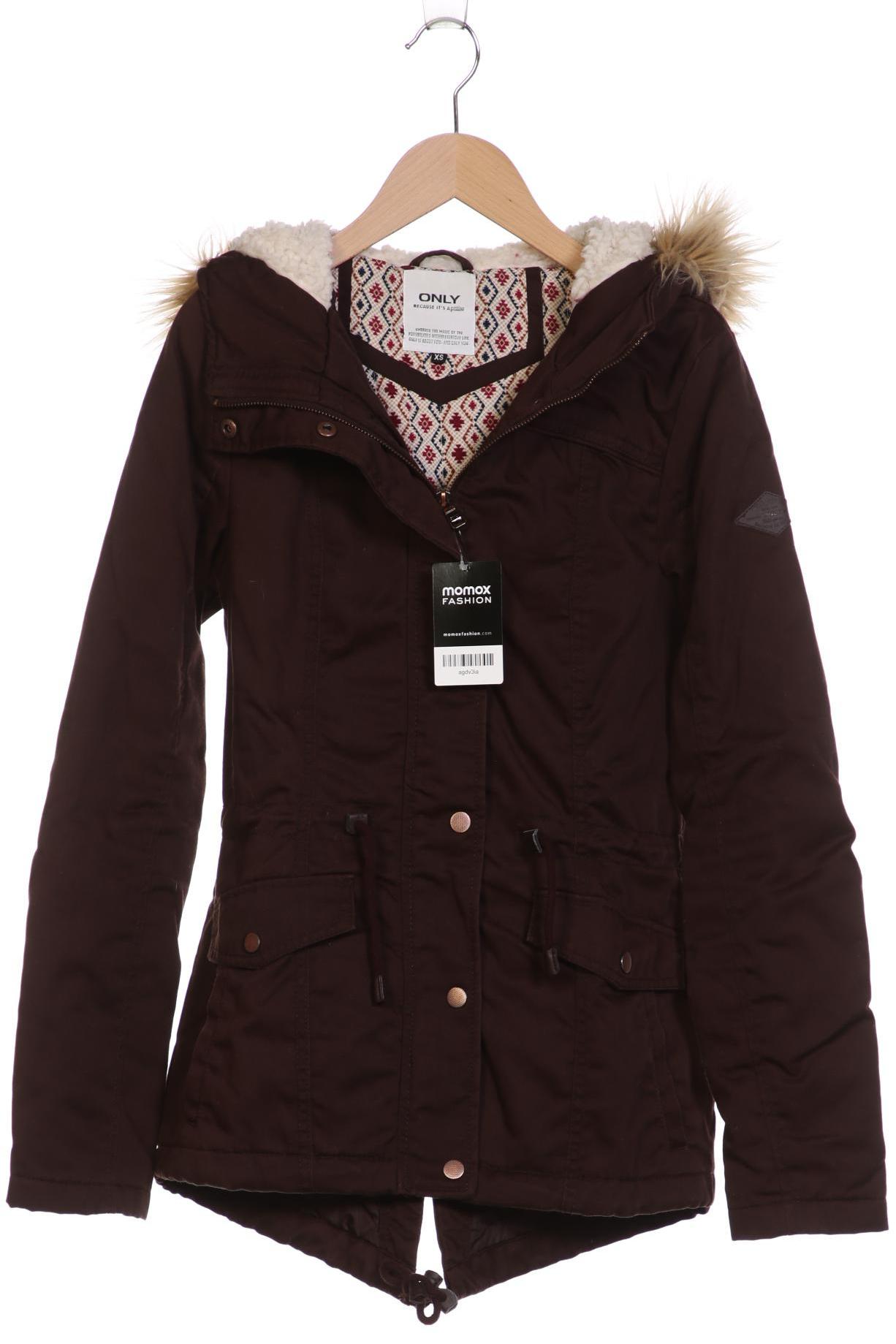 

Only Damen Jacke, braun, Gr. 34