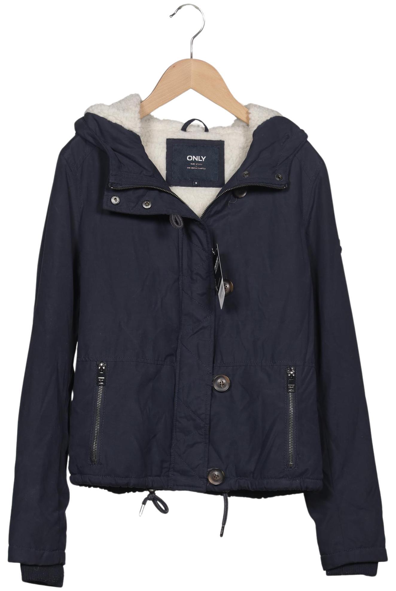

Only Damen Jacke, marineblau, Gr. 36