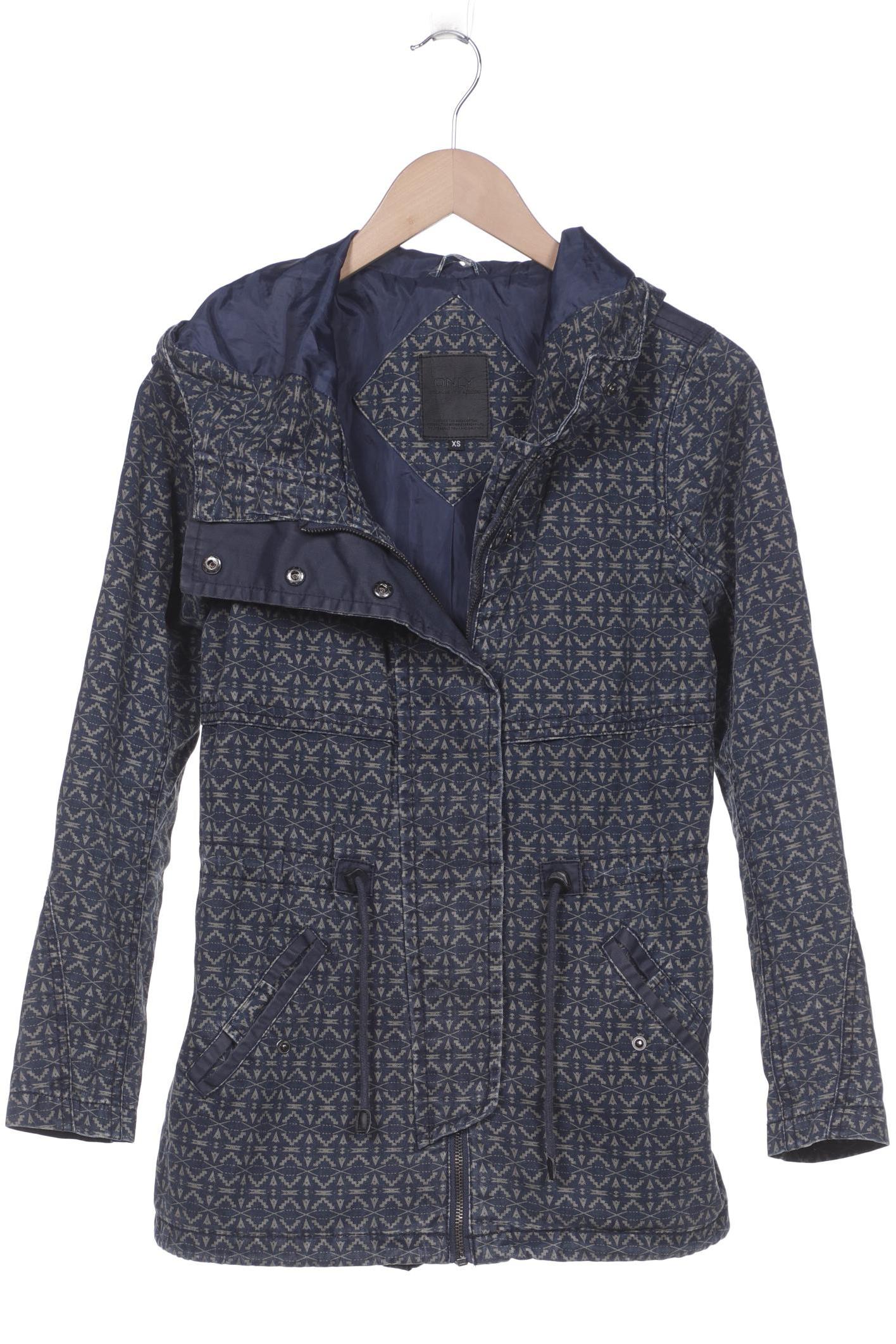 

ONLY Damen Jacke, blau
