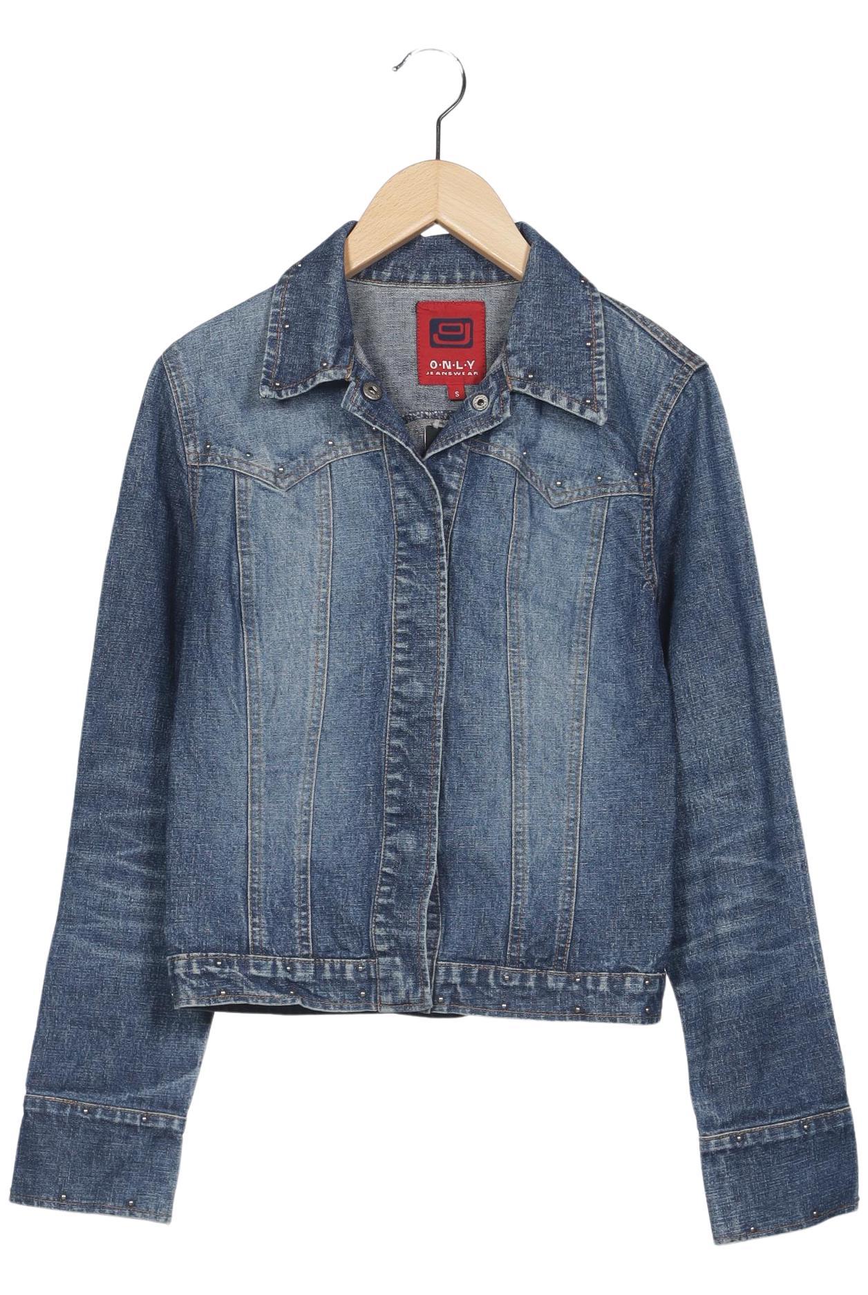

Only Damen Jacke, blau, Gr. 36
