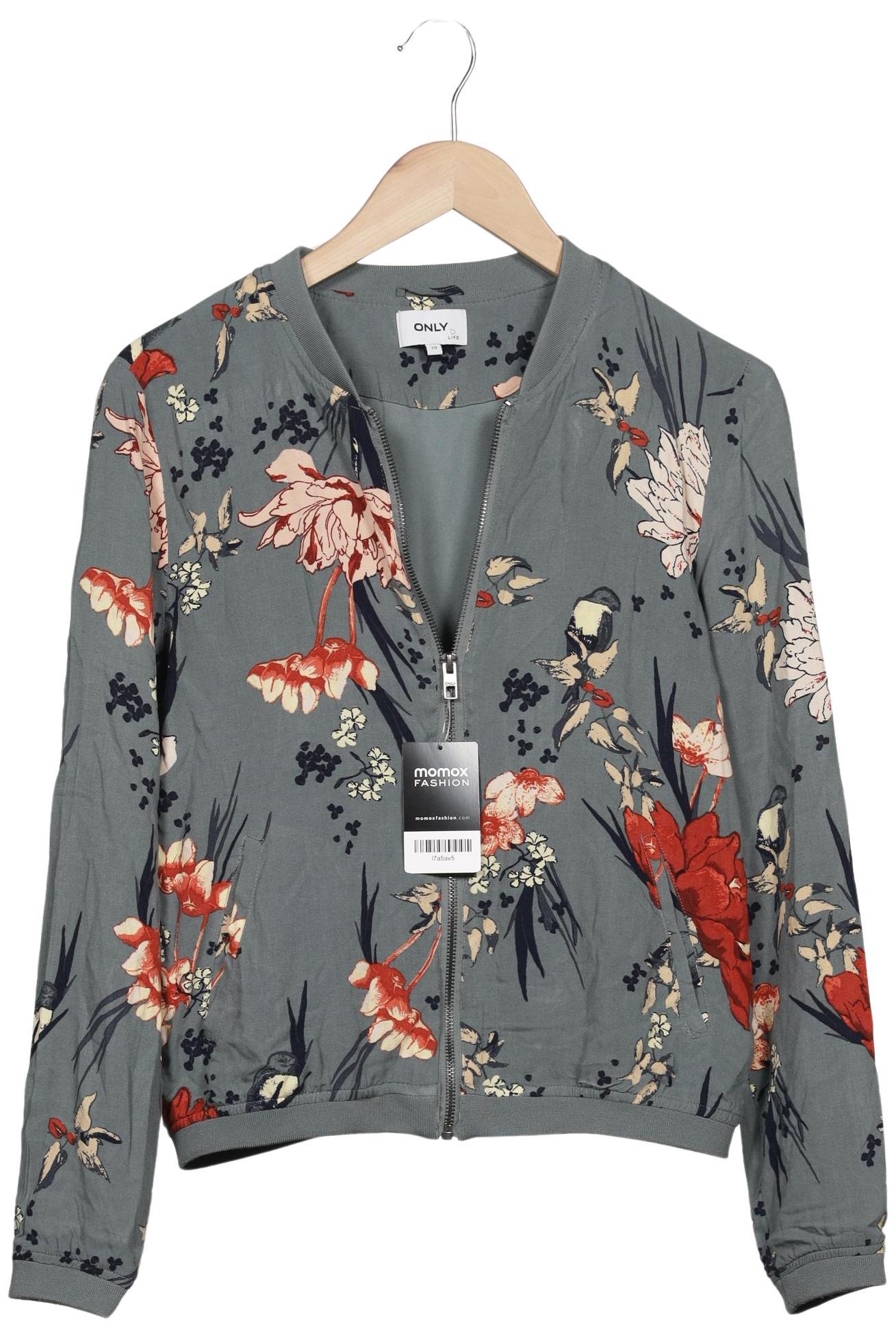 

Only Damen Jacke, grau, Gr. 38