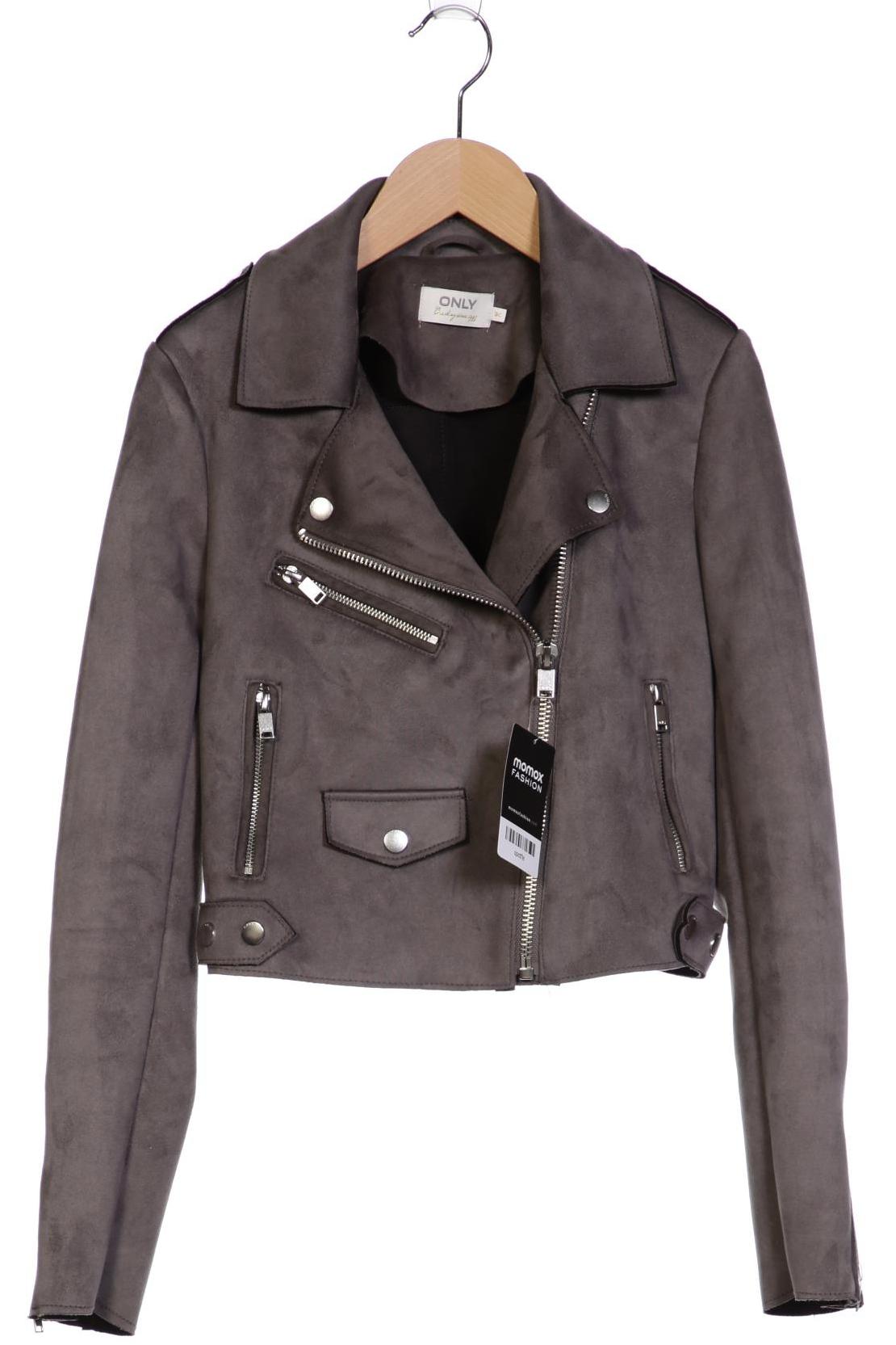 

Only Damen Jacke, grau, Gr. 34