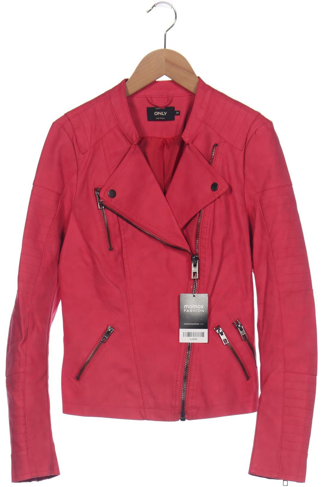 

ONLY Damen Jacke, rot
