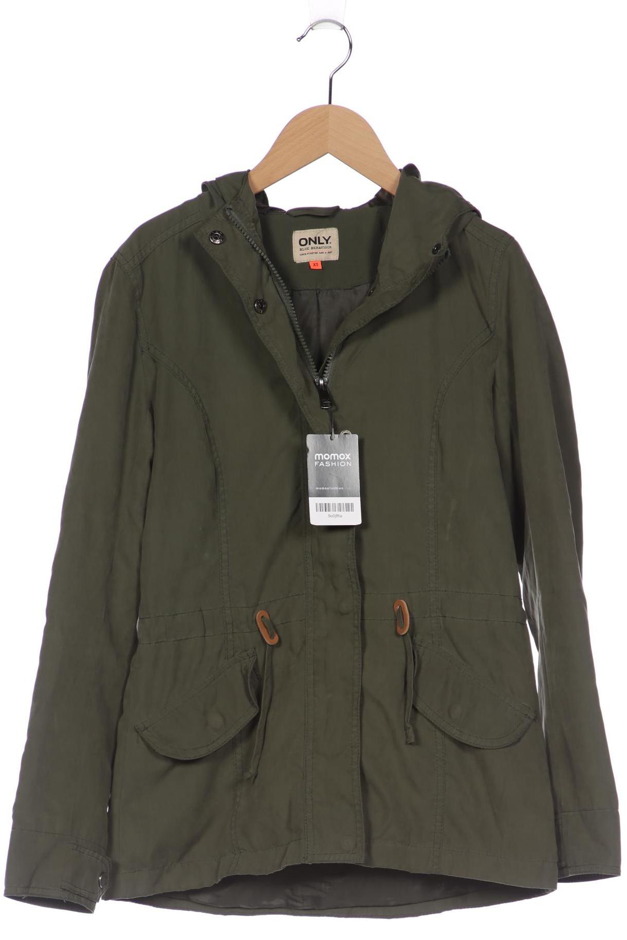 

Only Damen Jacke, grün, Gr. 34