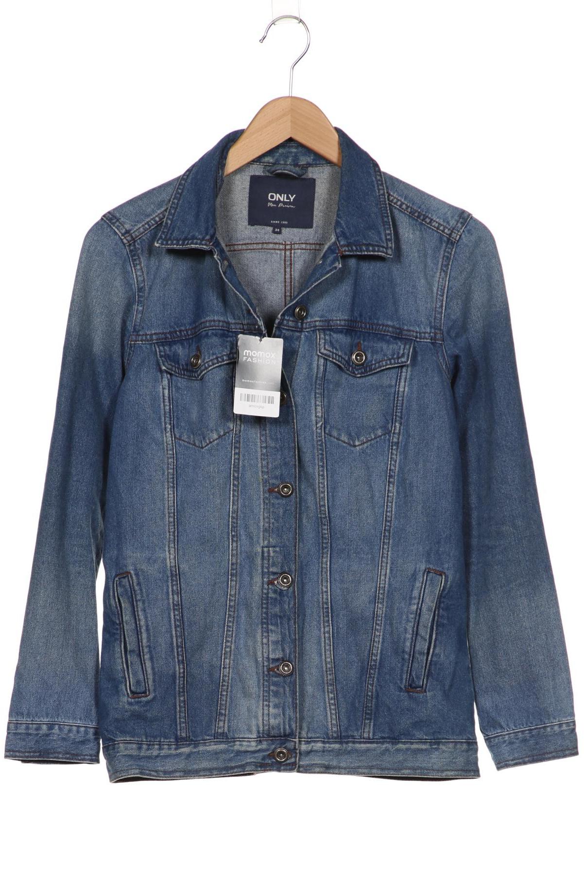 

ONLY Damen Jacke, blau