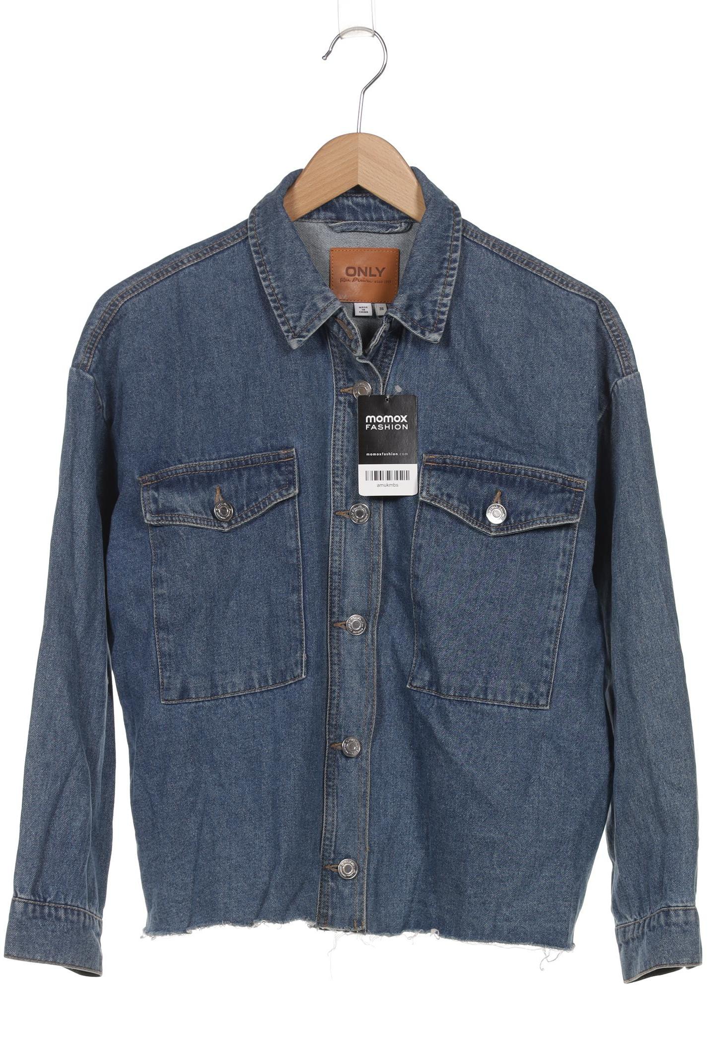 

Only Damen Jacke, blau, Gr. 36