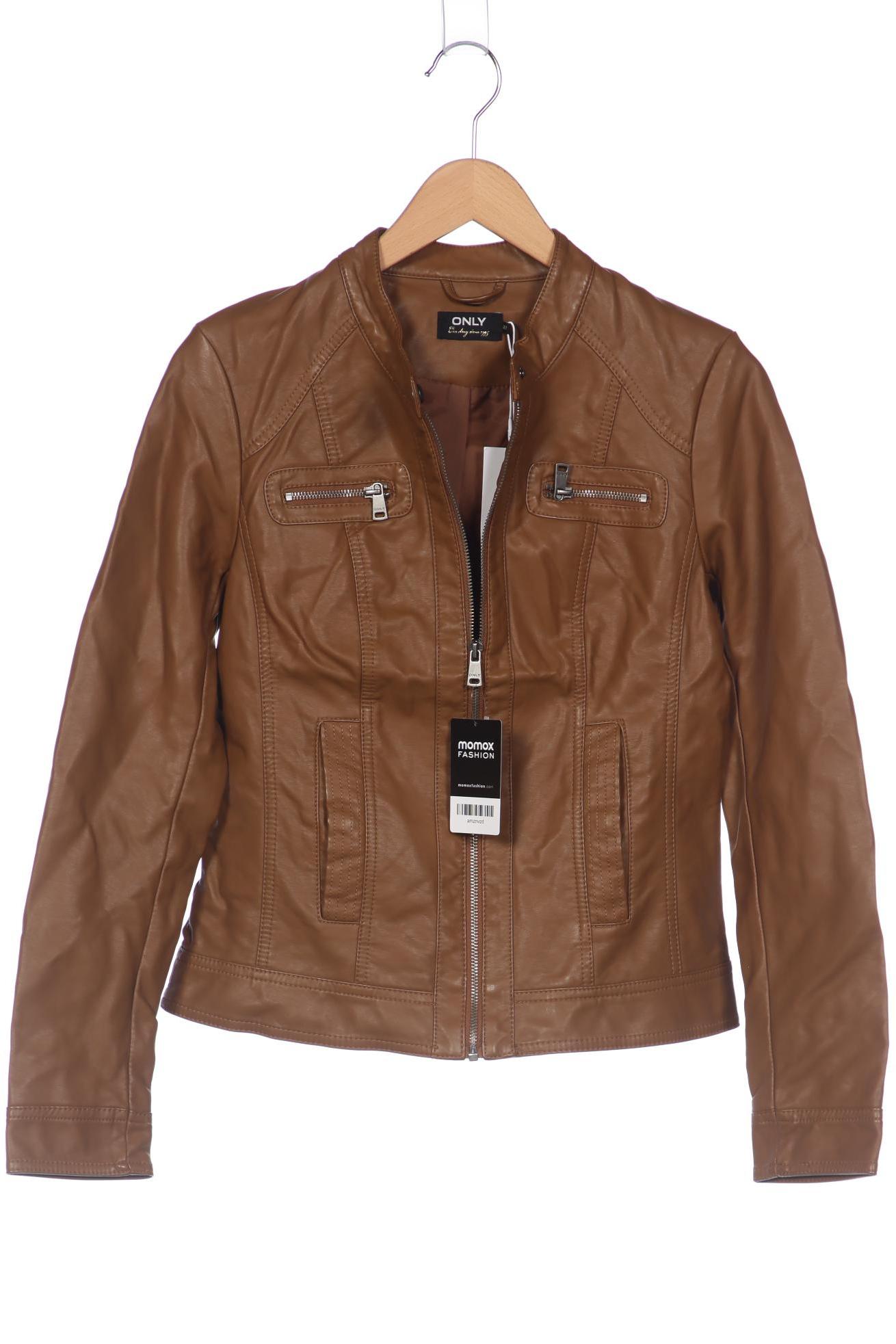 

Only Damen Jacke, braun, Gr. 38
