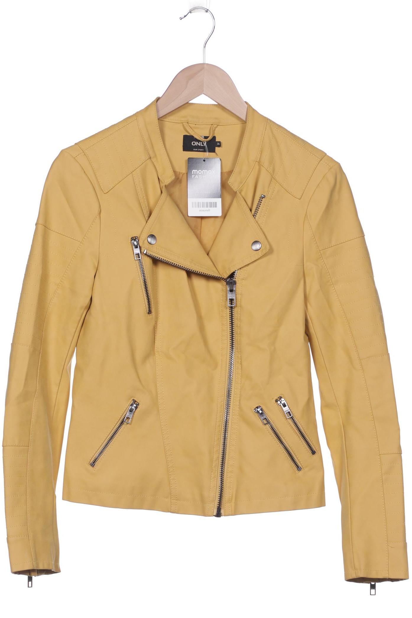 

ONLY Damen Jacke, gelb
