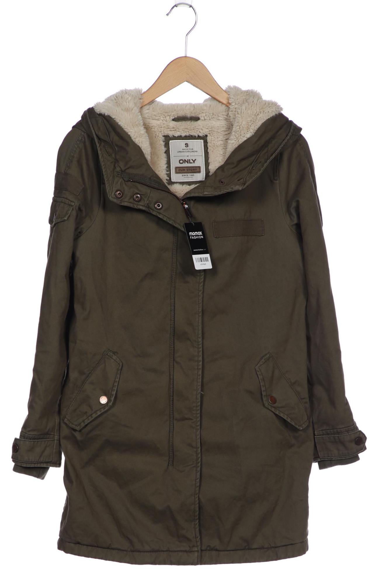 

ONLY Damen Jacke, grün