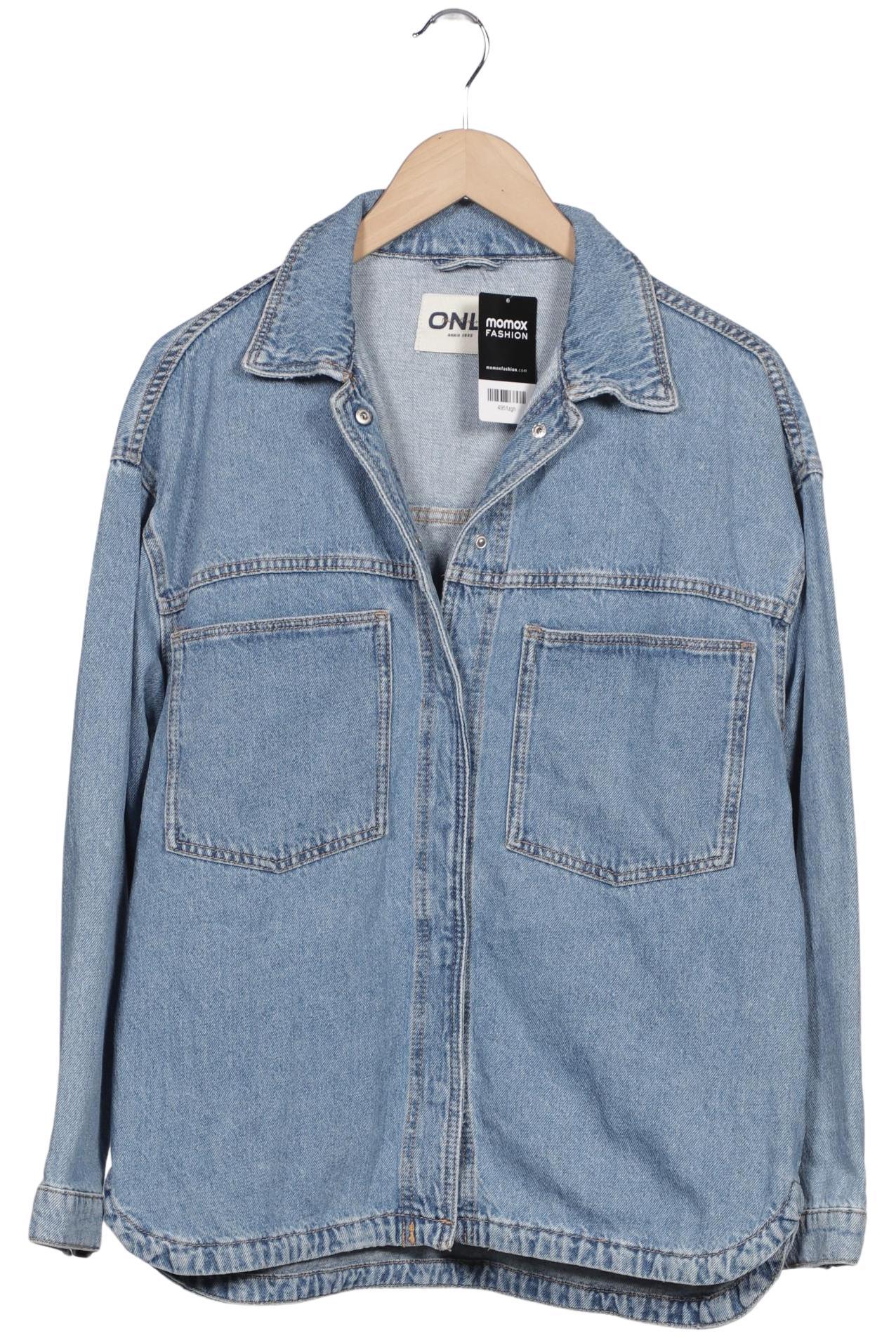 

Only Damen Jacke, blau, Gr. 34