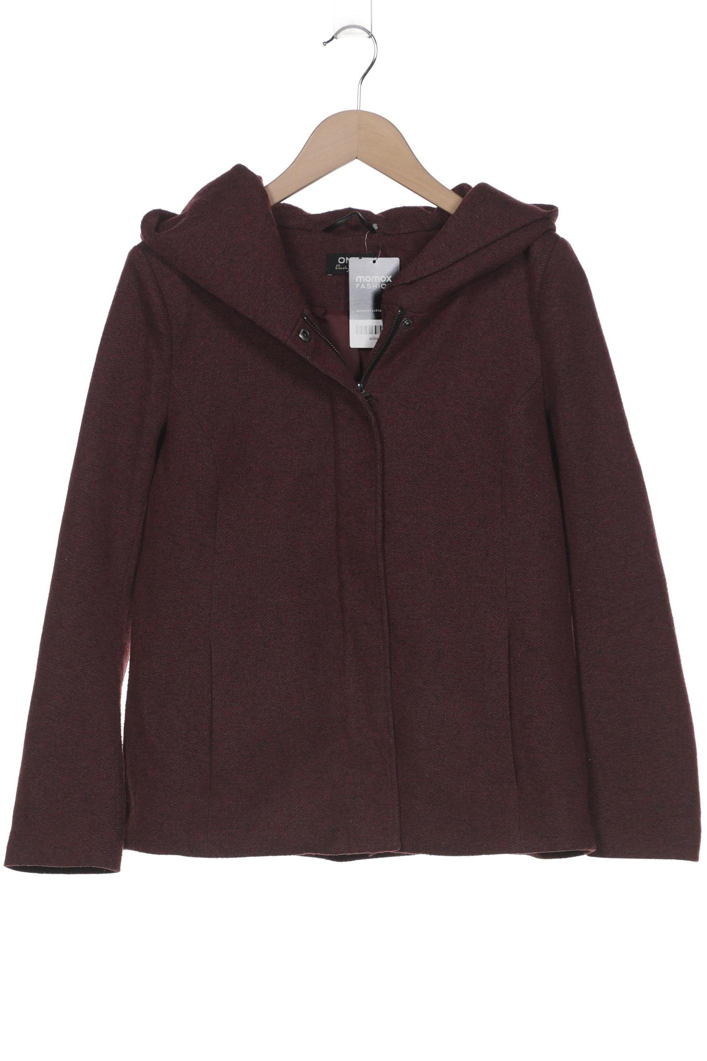 

Only Damen Jacke, bordeaux, Gr. 38