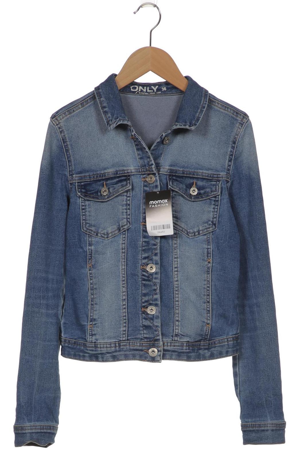 

Only Damen Jacke, blau, Gr. 36