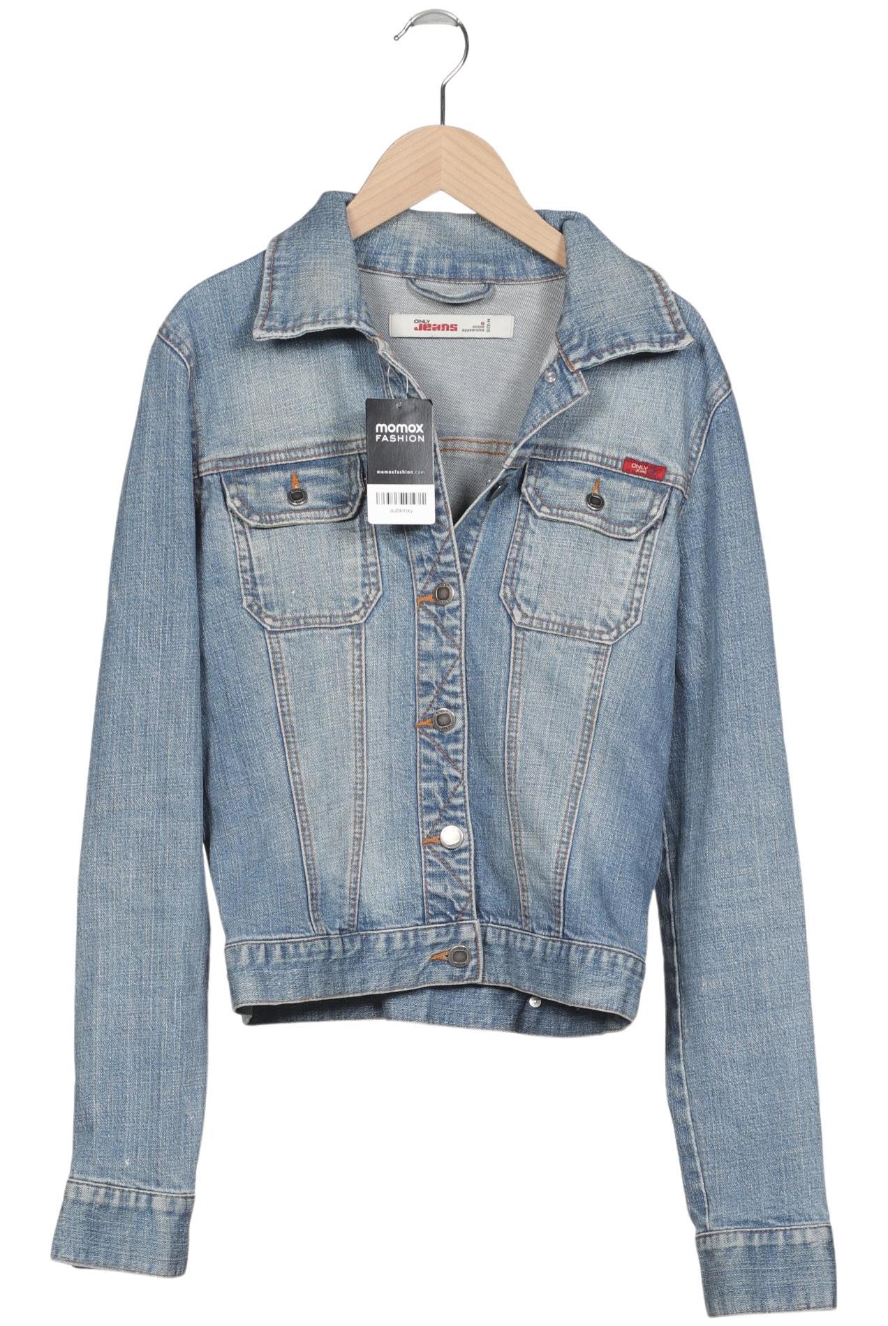 

Only Damen Jacke, hellblau, Gr. 38