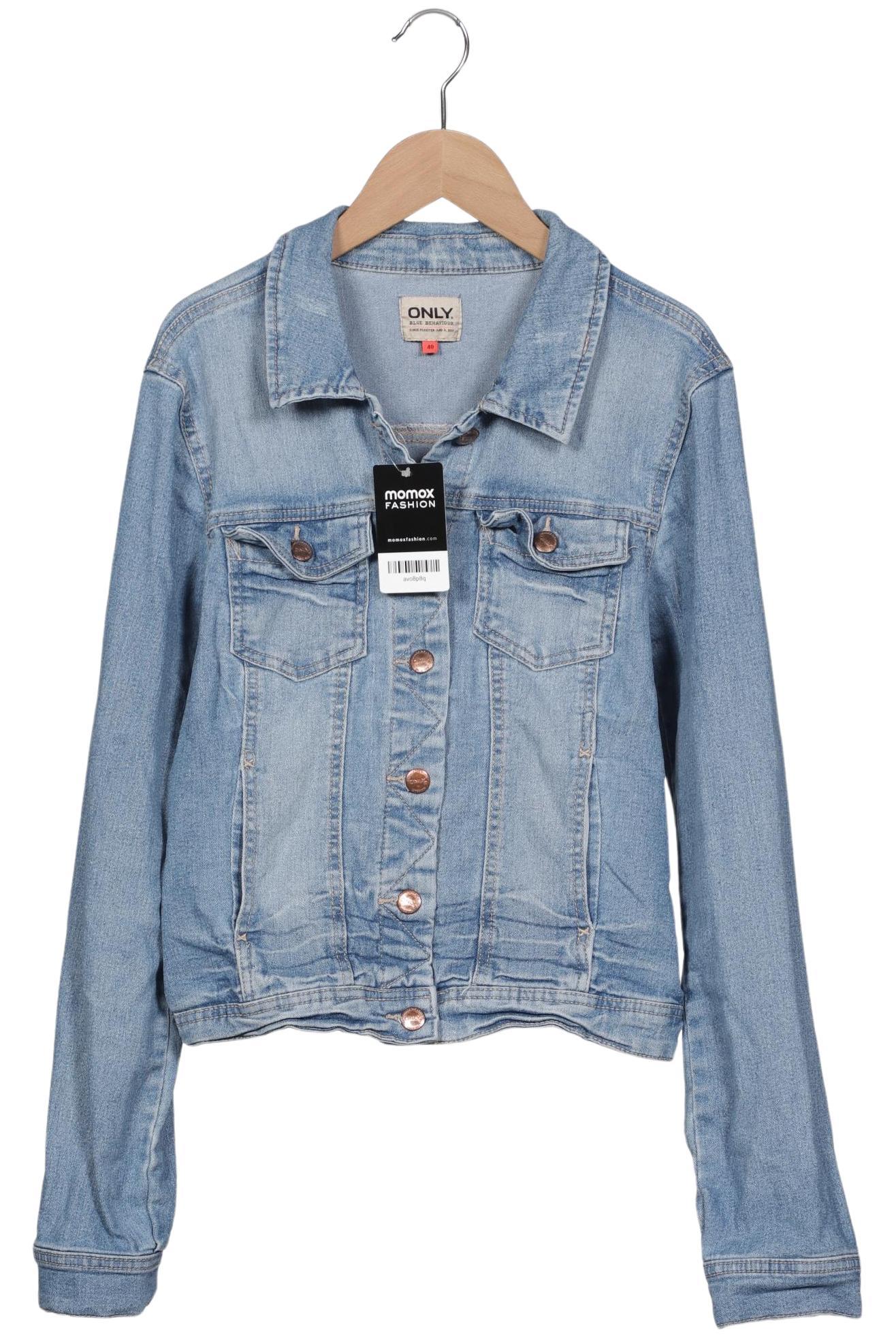 

Only Damen Jacke, hellblau, Gr. 40