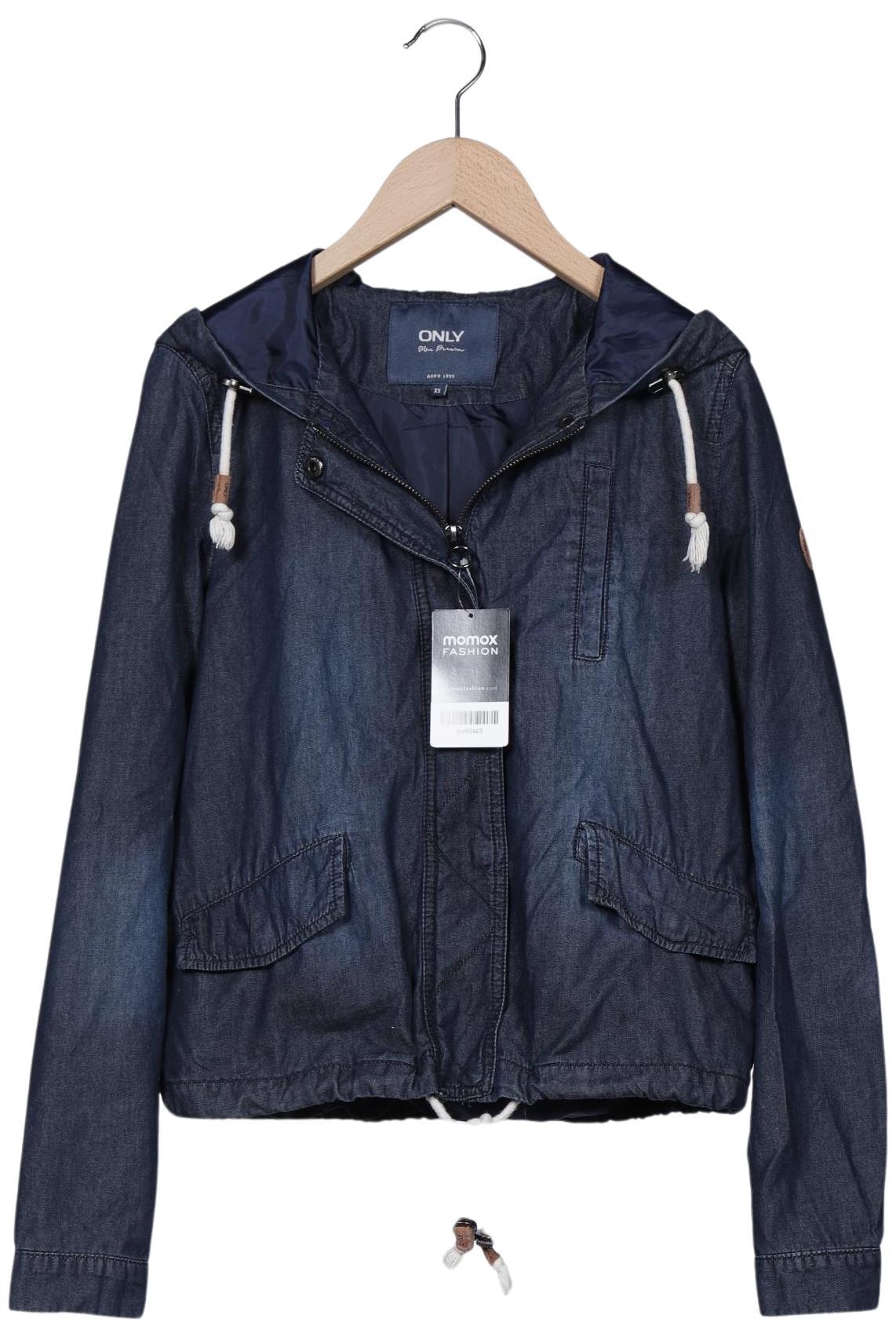 

Only Damen Jacke, marineblau, Gr. 34
