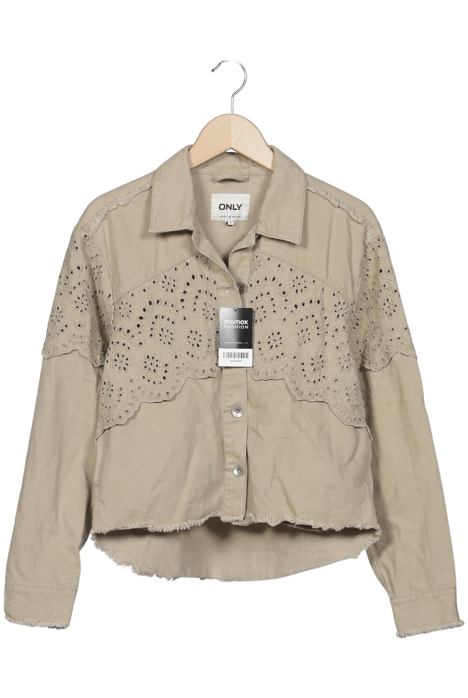 

Only Damen Jacke, beige, Gr. 36