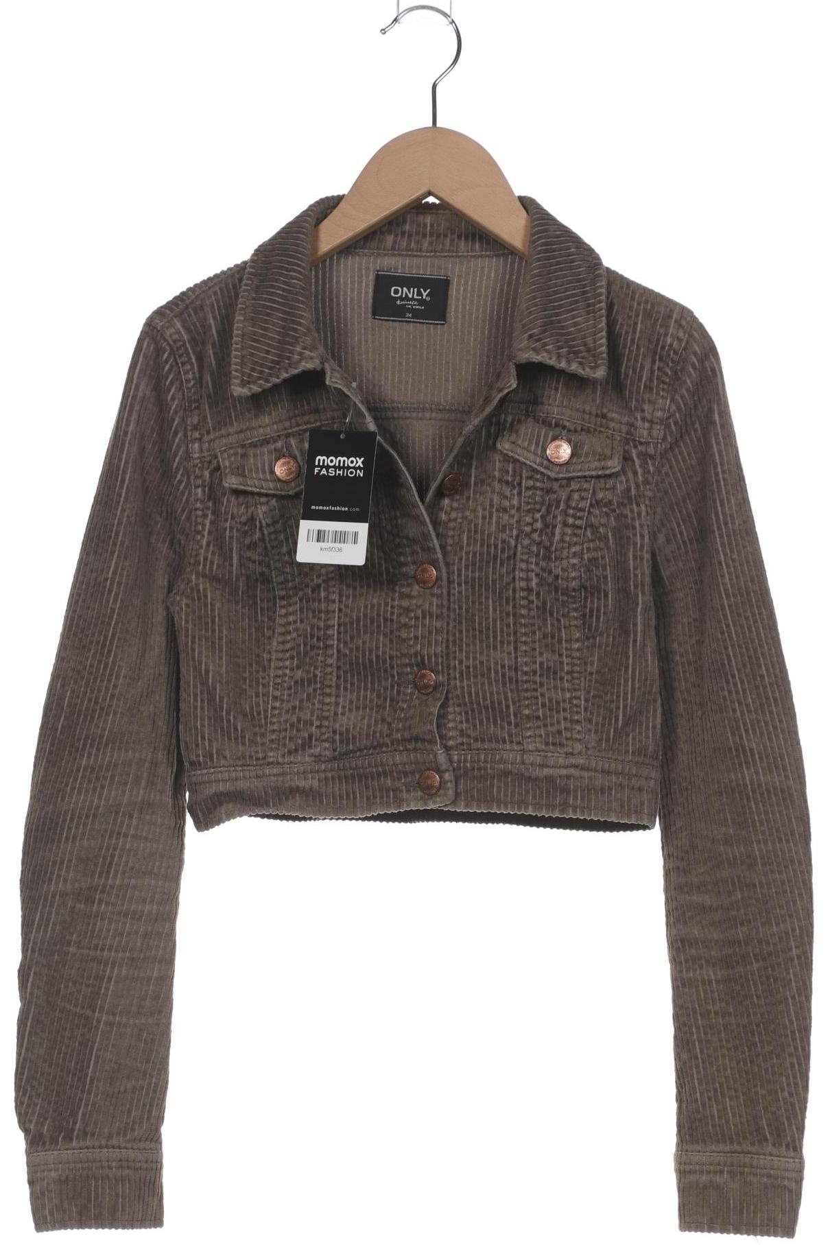 

Only Damen Jacke, braun, Gr. 34