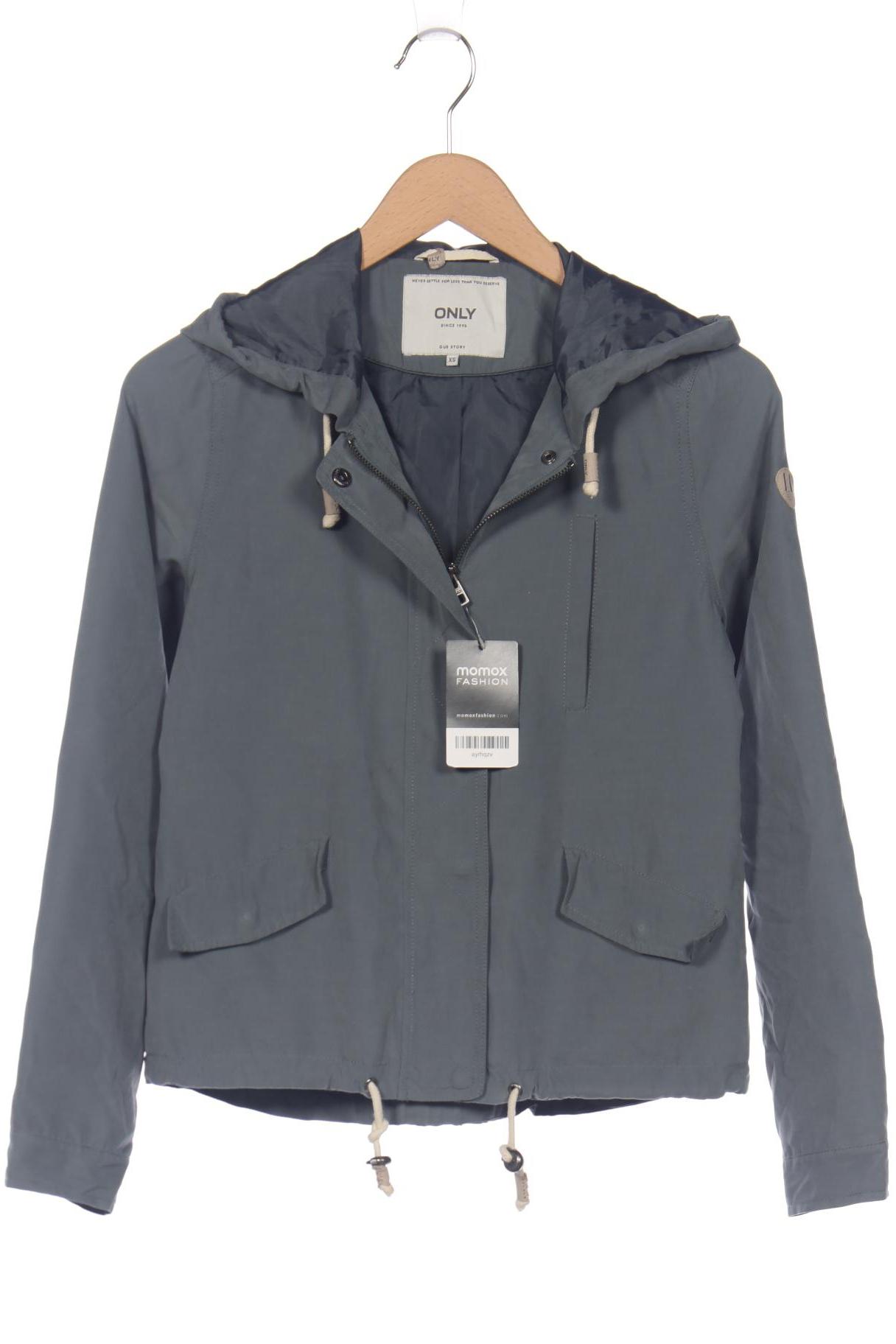 

Only Damen Jacke, türkis, Gr. 34