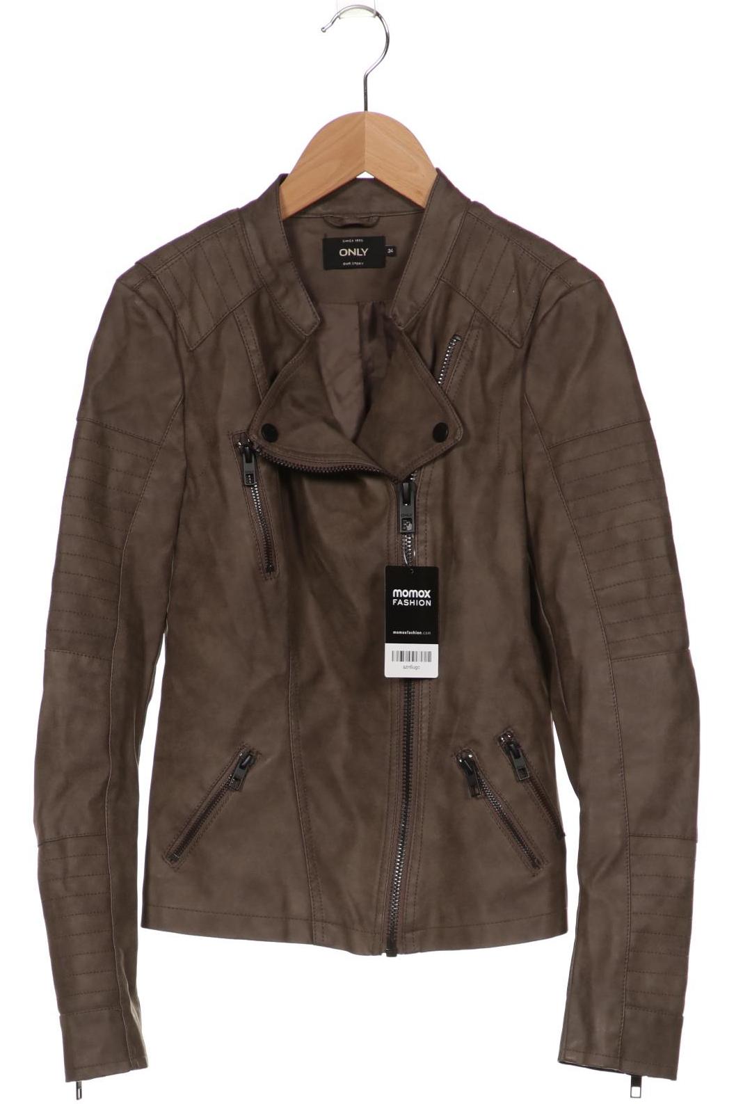 

ONLY Damen Jacke, braun