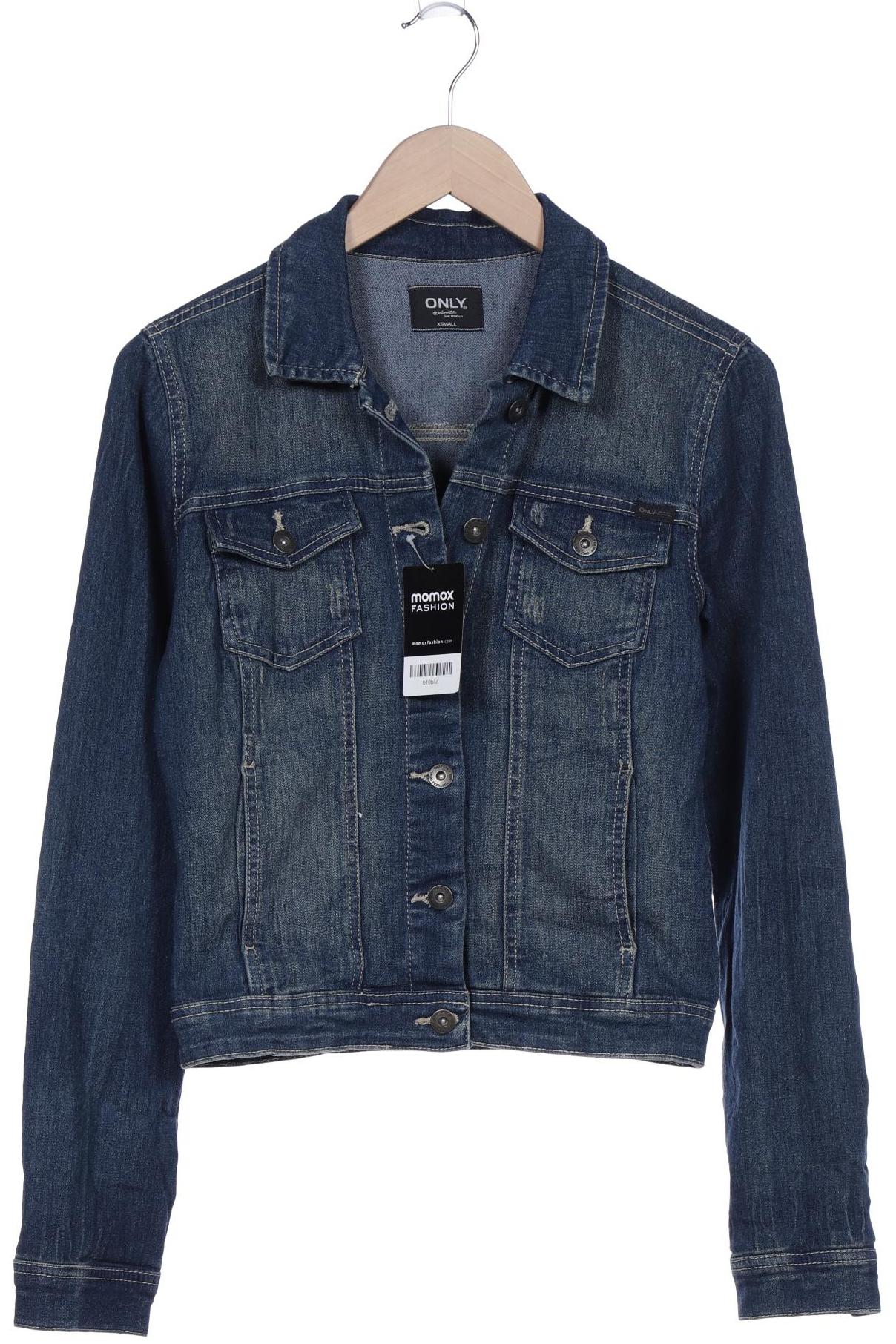 

ONLY Damen Jacke, blau