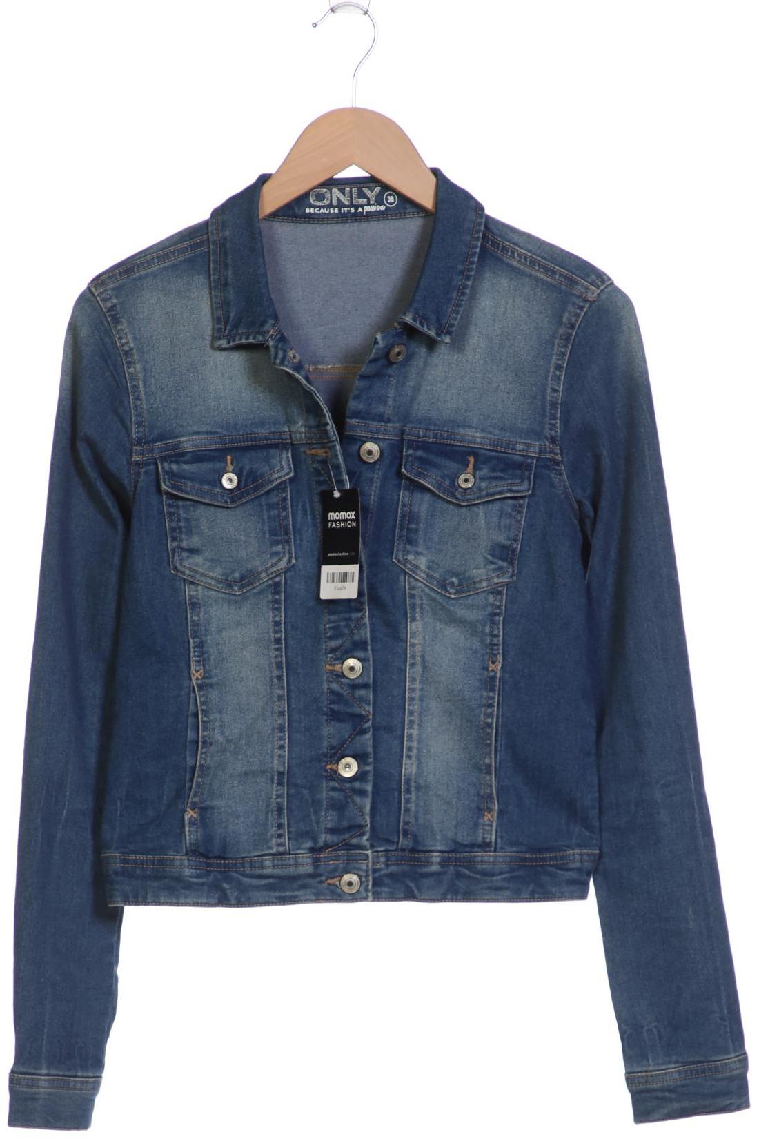 

ONLY Damen Jacke, blau