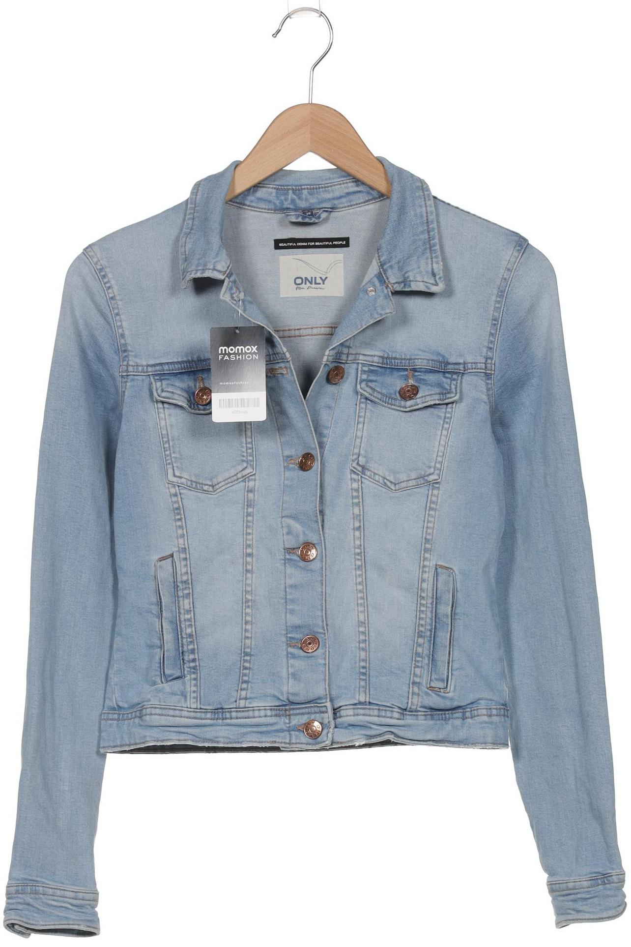 

Only Damen Jacke, blau, Gr. 36
