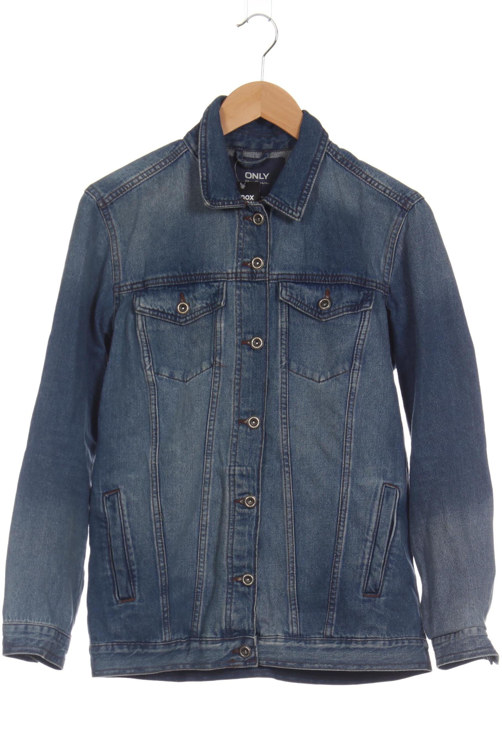 

Only Damen Jacke, blau, Gr. 36