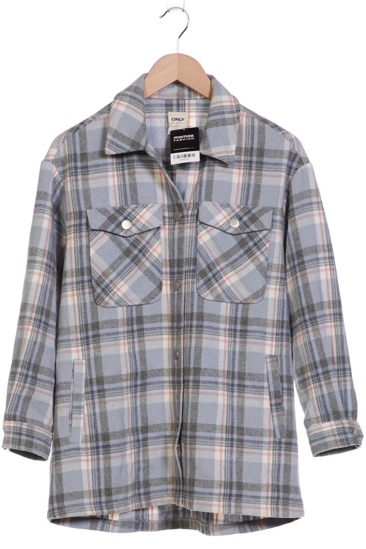 

Only Damen Jacke, hellblau, Gr. 34