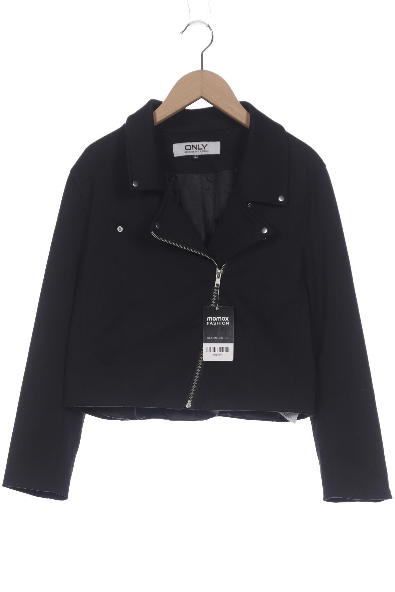 

Only Damen Jacke, schwarz, Gr. 42