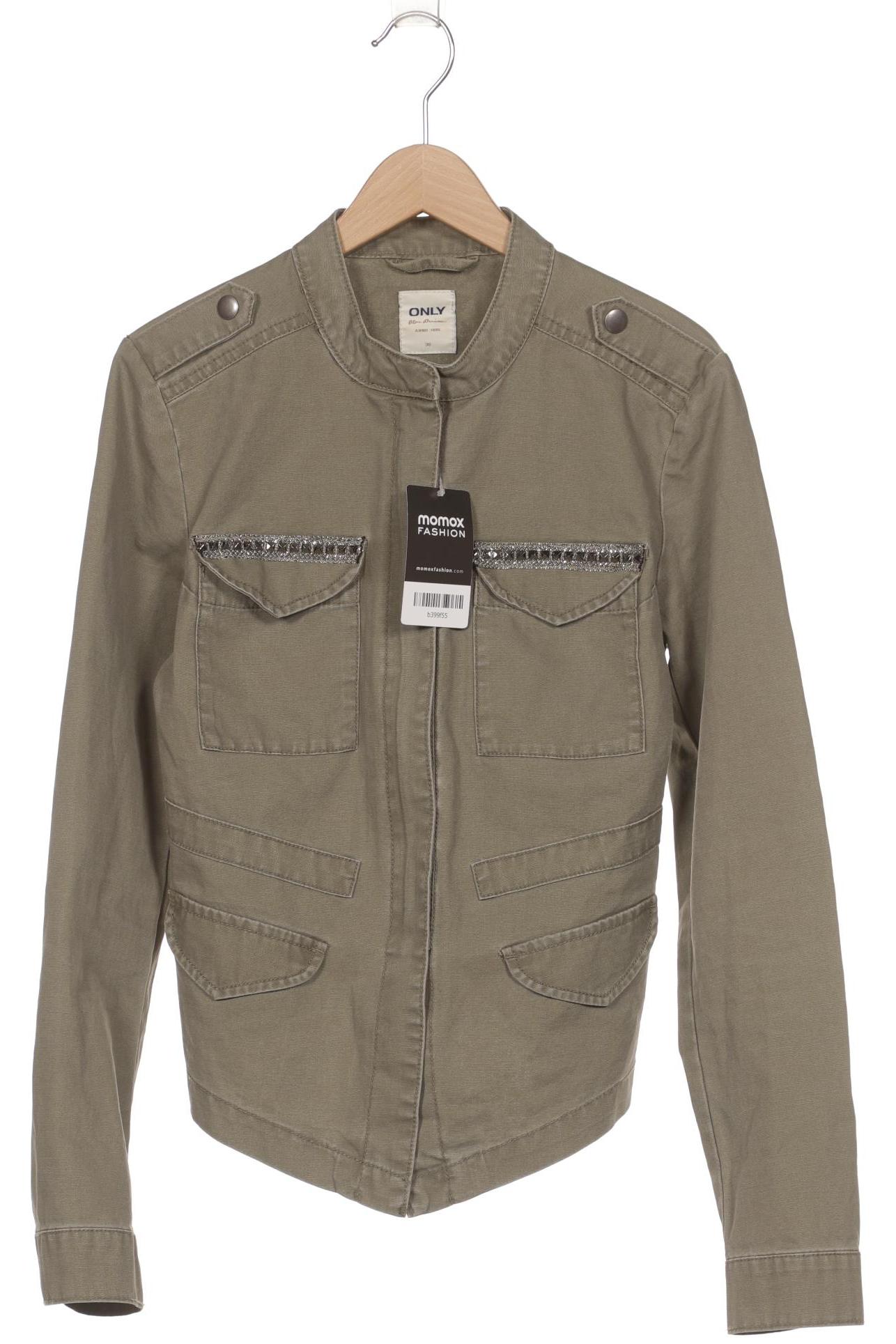 

ONLY Damen Jacke, grün
