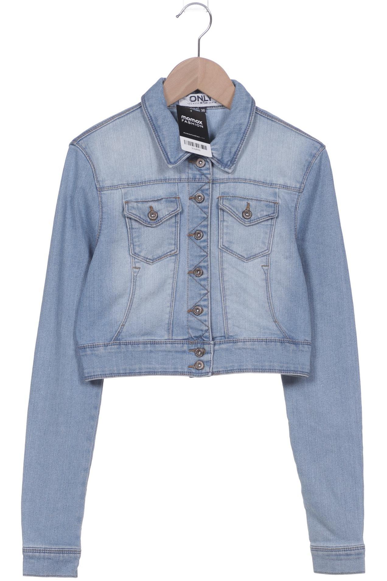 

Only Damen Jacke, blau, Gr. 36