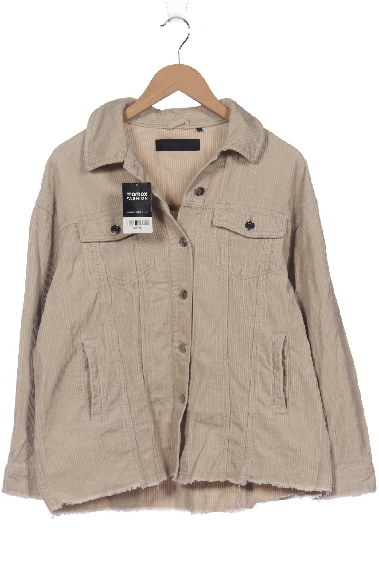 

Only Damen Jacke, cremeweiß, Gr. 34