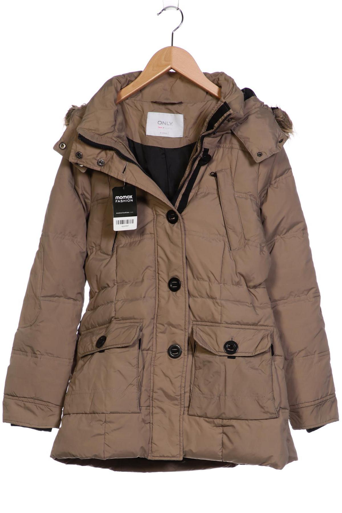 

Only Damen Jacke, beige, Gr. 34