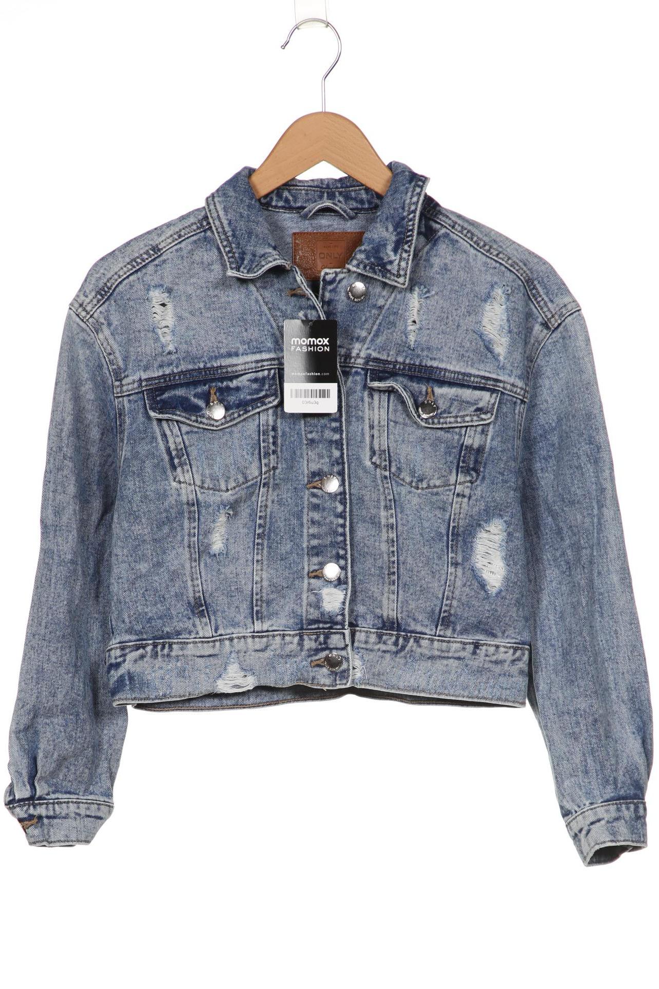 

Only Damen Jacke, blau, Gr. 36