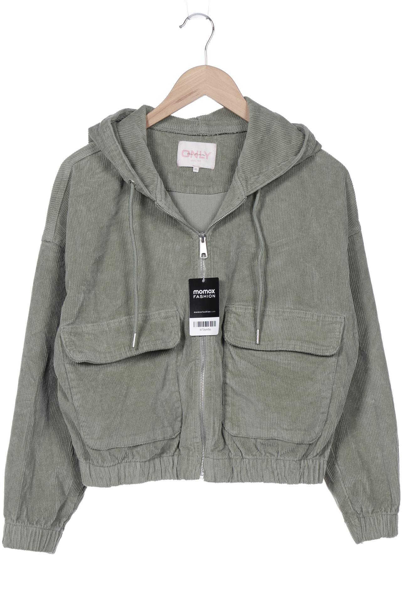 

Only Damen Jacke, grün, Gr. 34