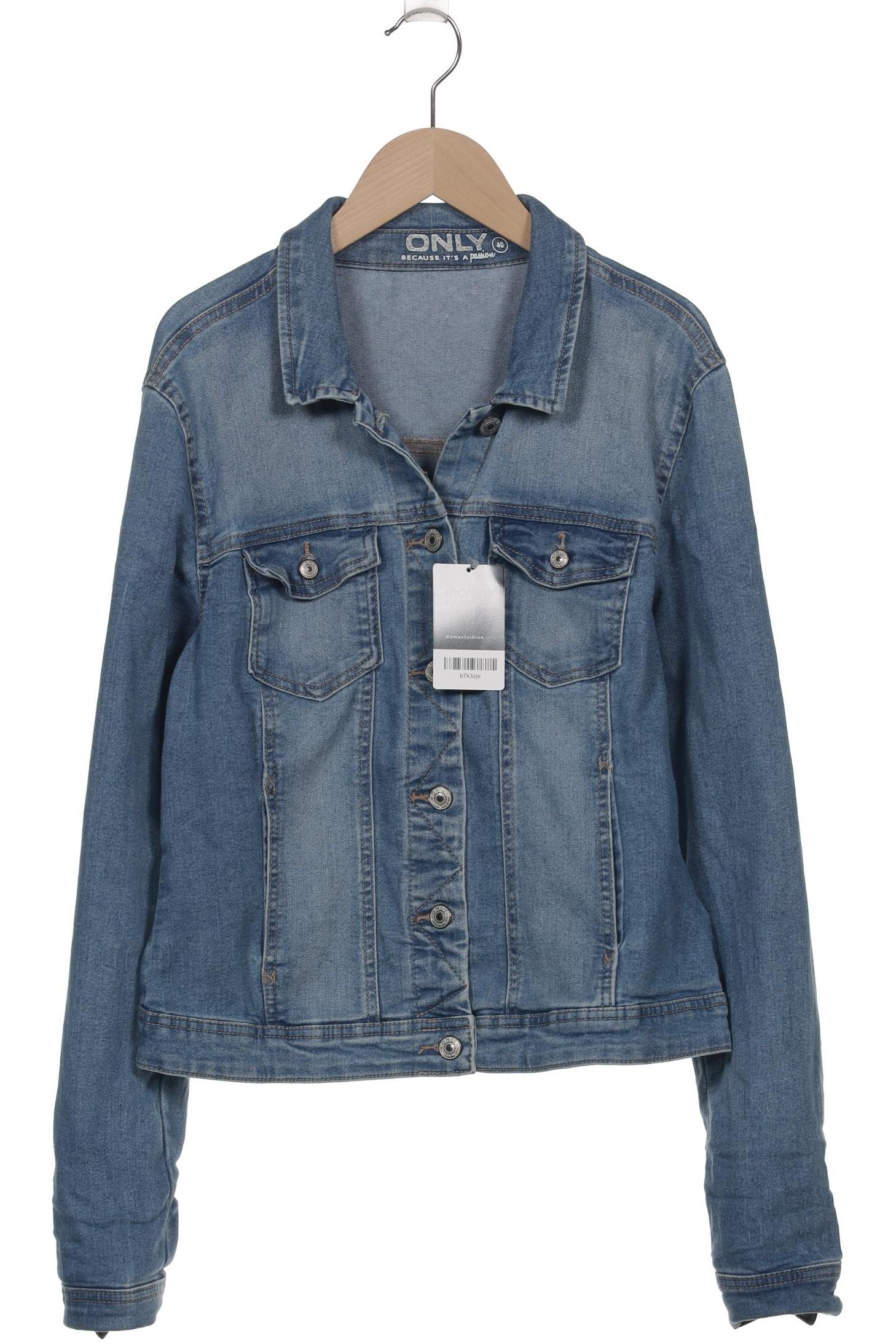 

Only Damen Jacke, blau, Gr. 40