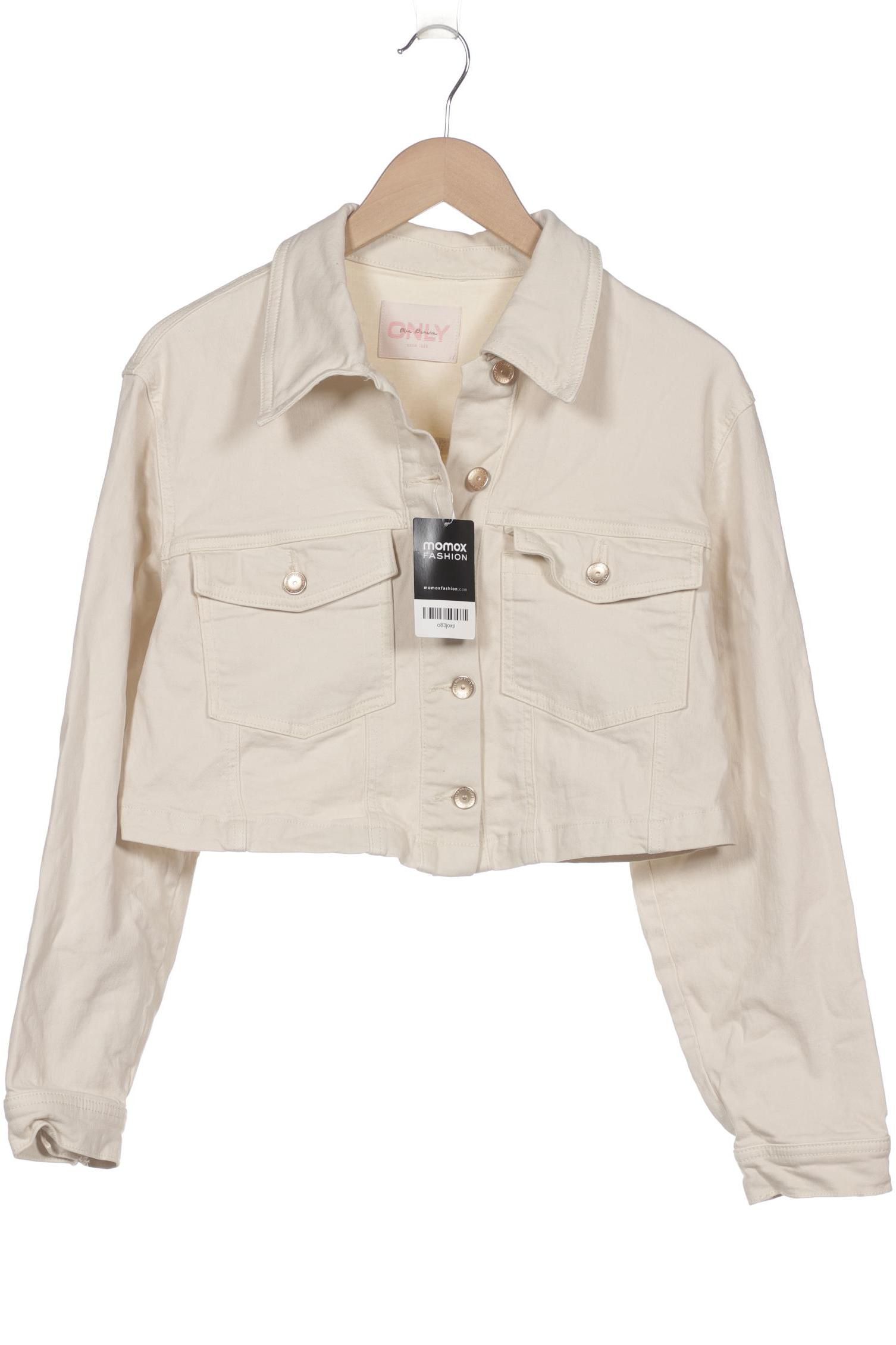 

Only Damen Jacke, cremeweiß, Gr. 38