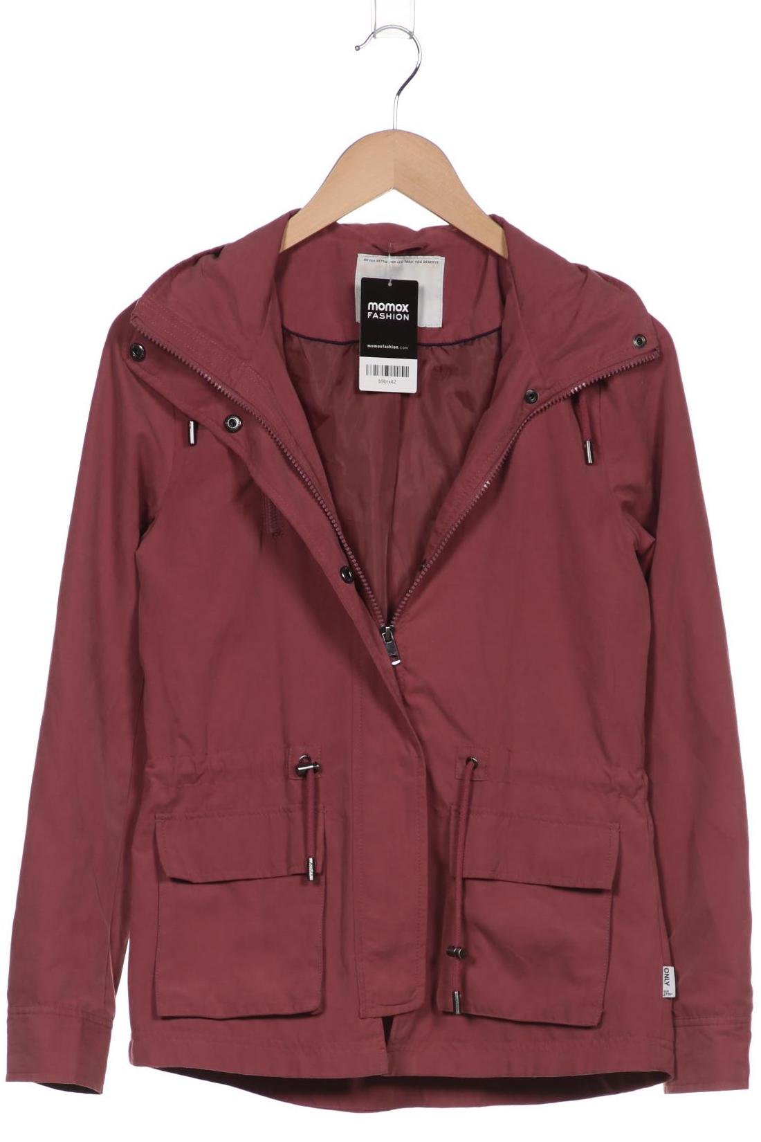 

ONLY Damen Jacke, bordeaux