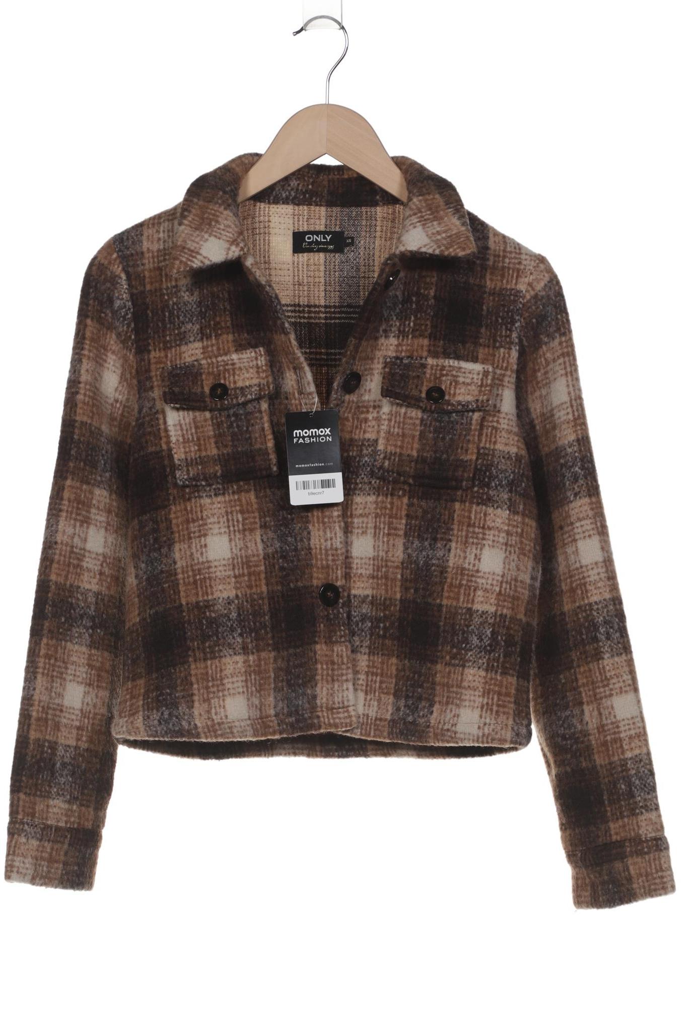 

Only Damen Jacke, braun, Gr. 34